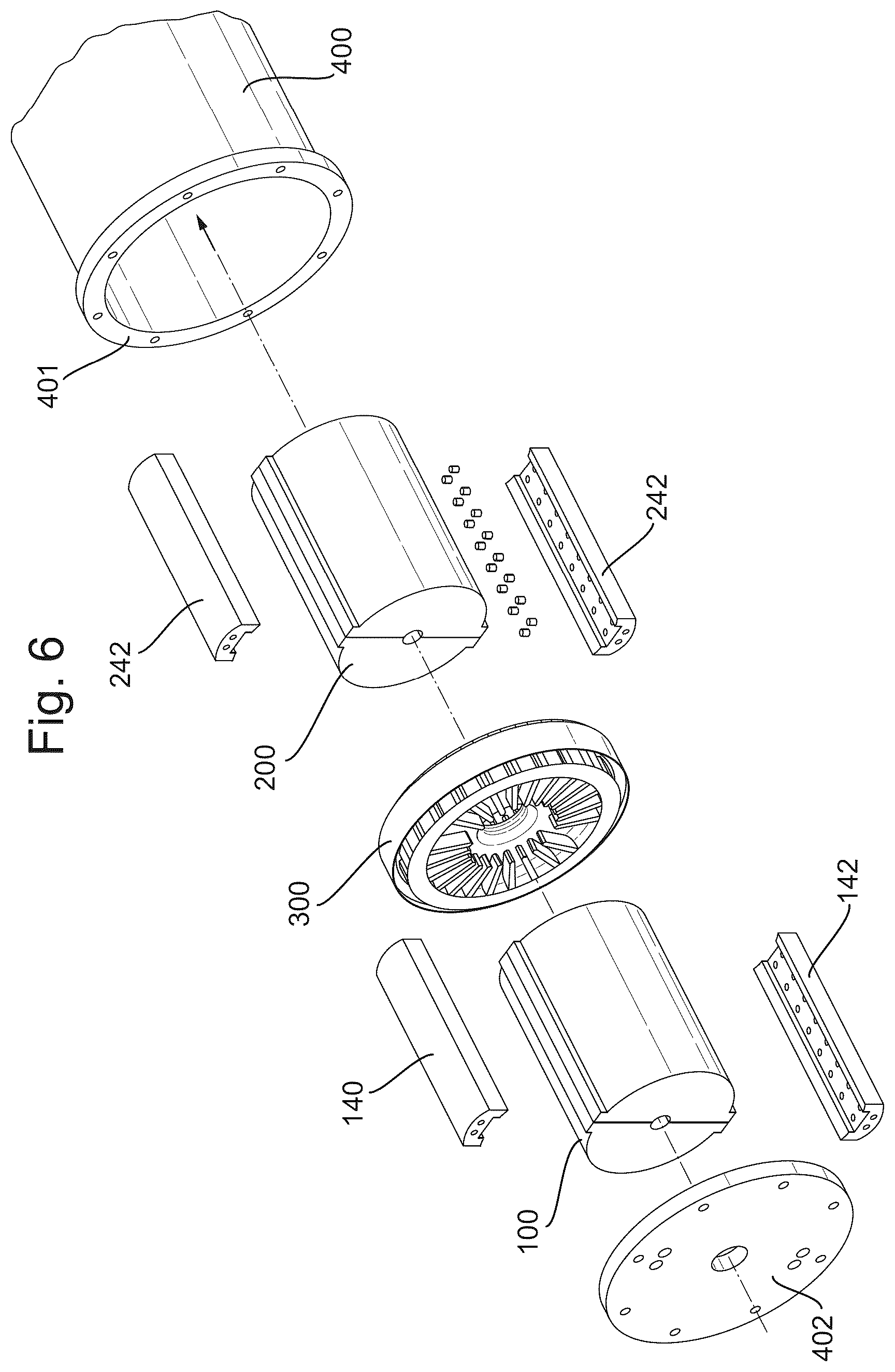 Patent US12104529 Figure 4 – Thermodynamic apparatus