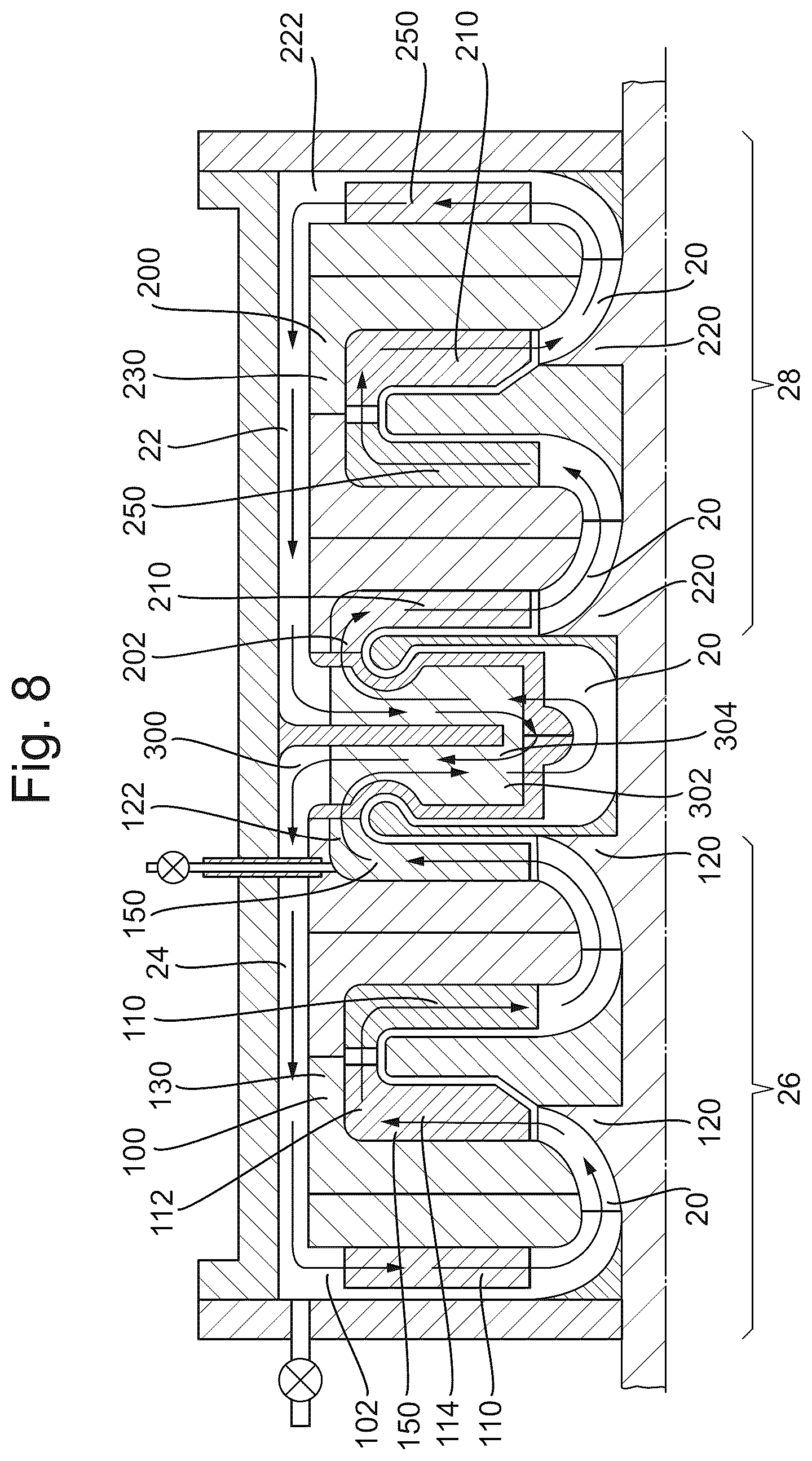 Patent US12104529 Figure 6 – Thermodynamic apparatus