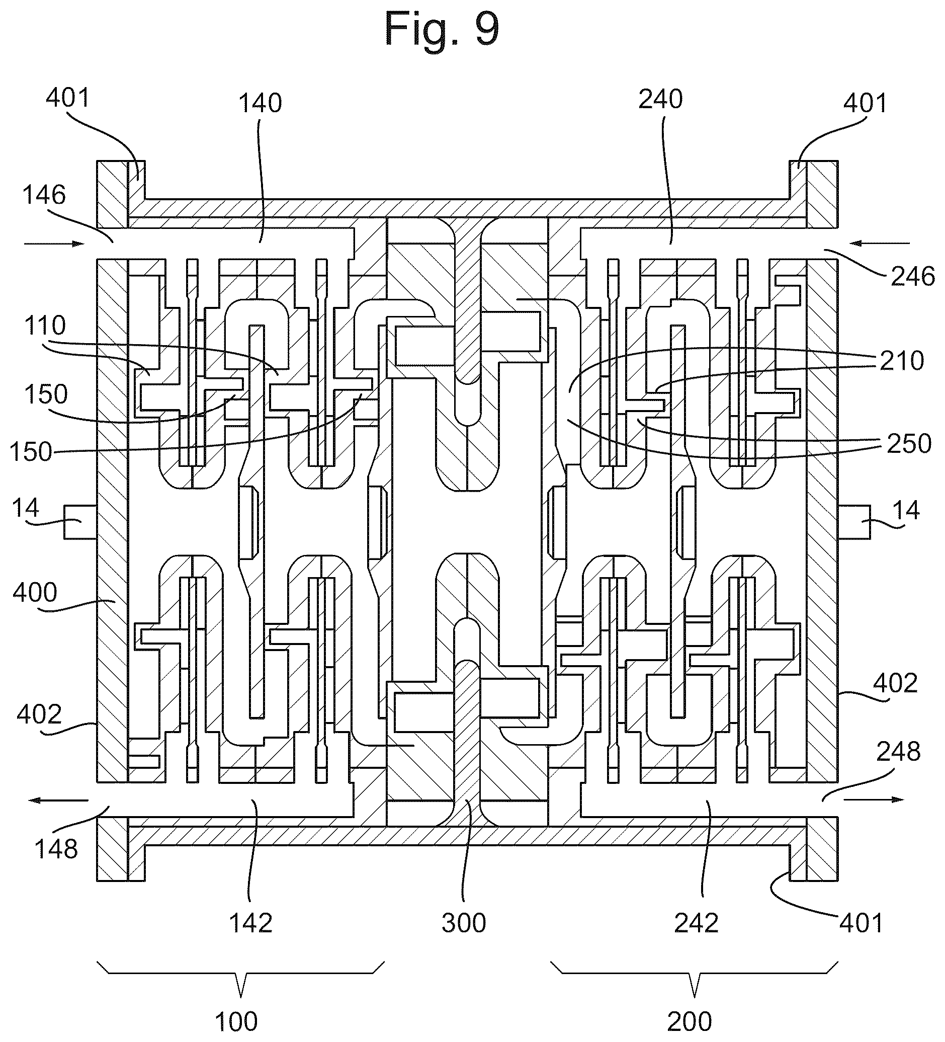 Patent US12104529 Figure 7 – Thermodynamic apparatus