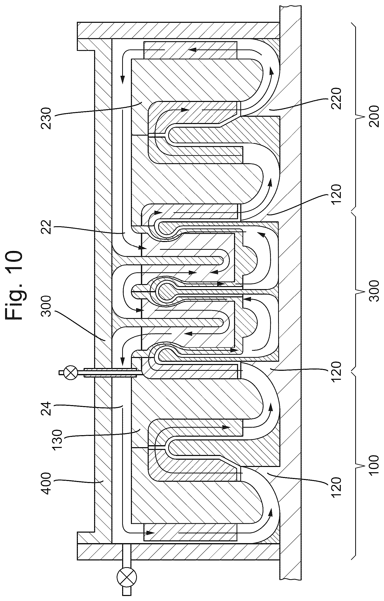 Patent US12104529 Figure 8 – Thermodynamic apparatus