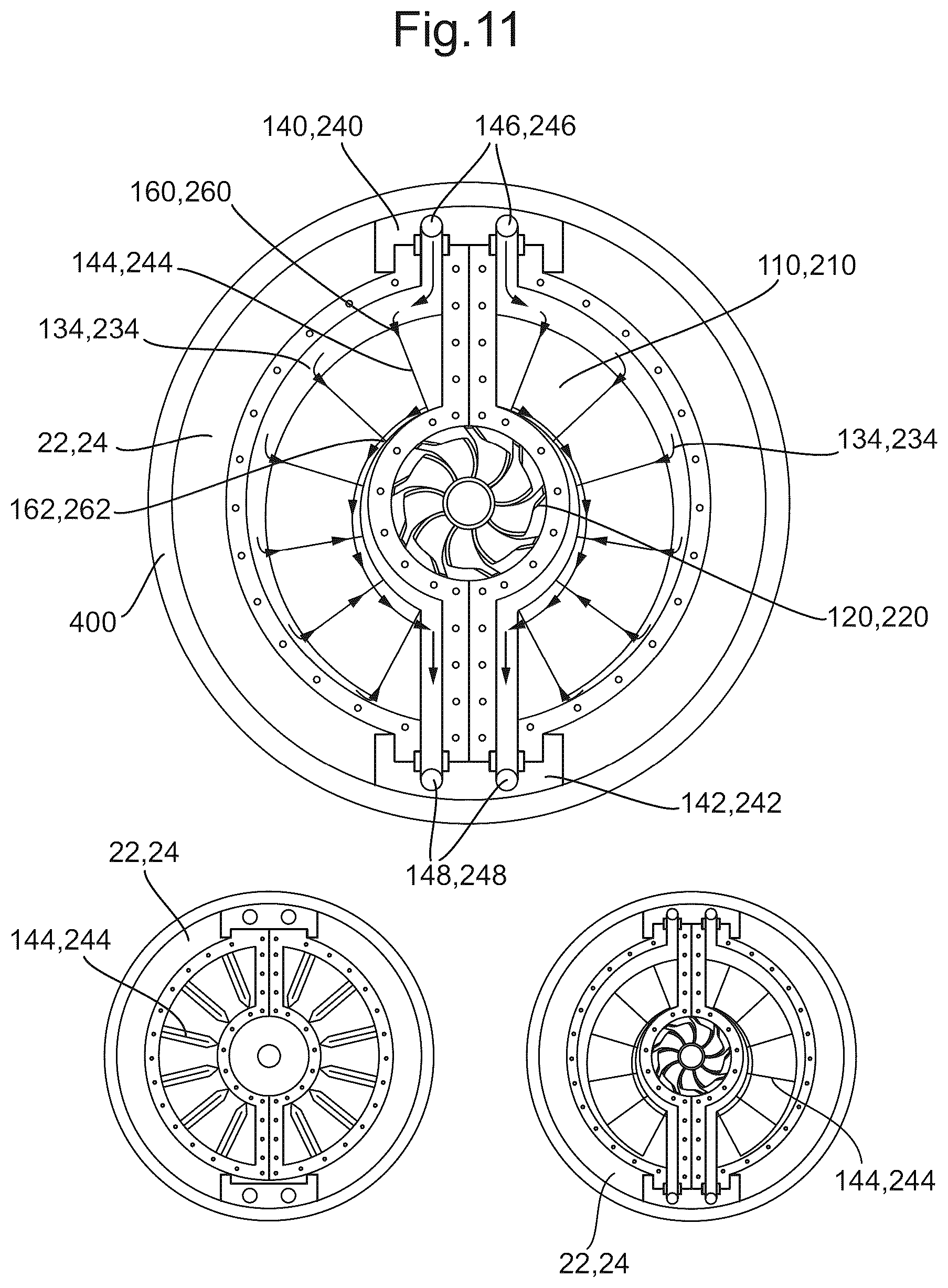 Patent US12104529 Figure 9 – Thermodynamic apparatus