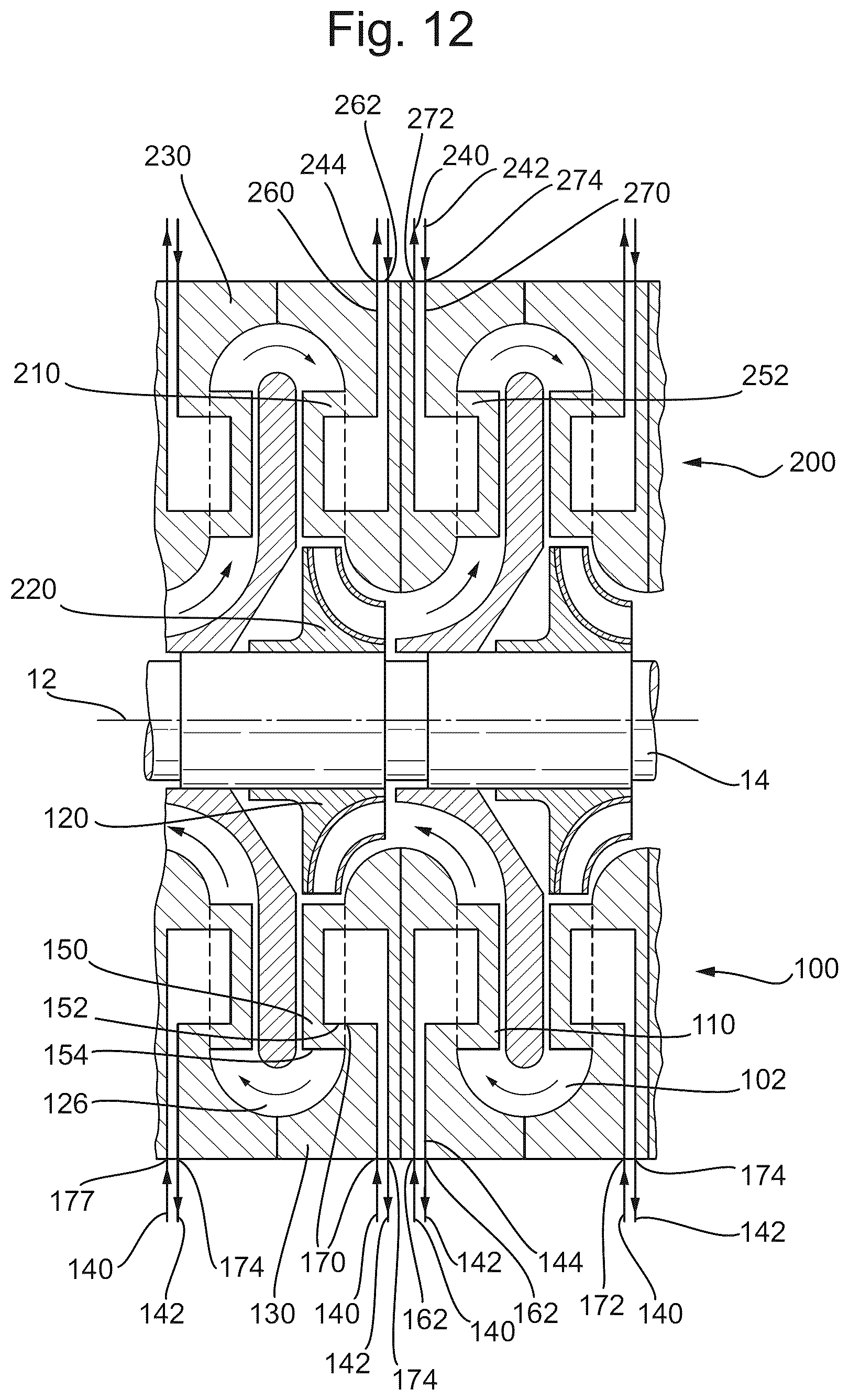 Patent US12104529 Figure 10 – Thermodynamic apparatus