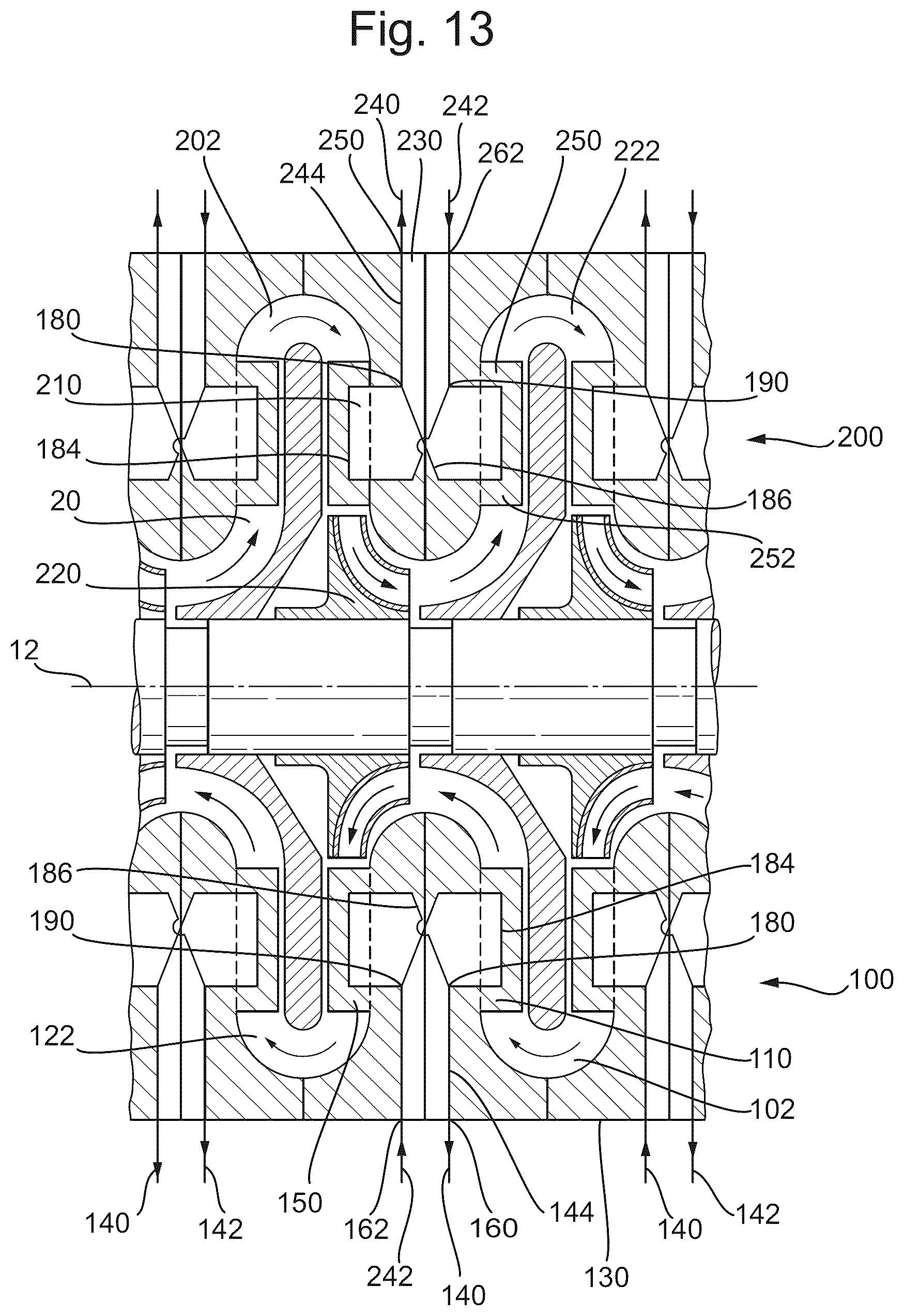 Patent US12104529 Figure 11 – Thermodynamic apparatus