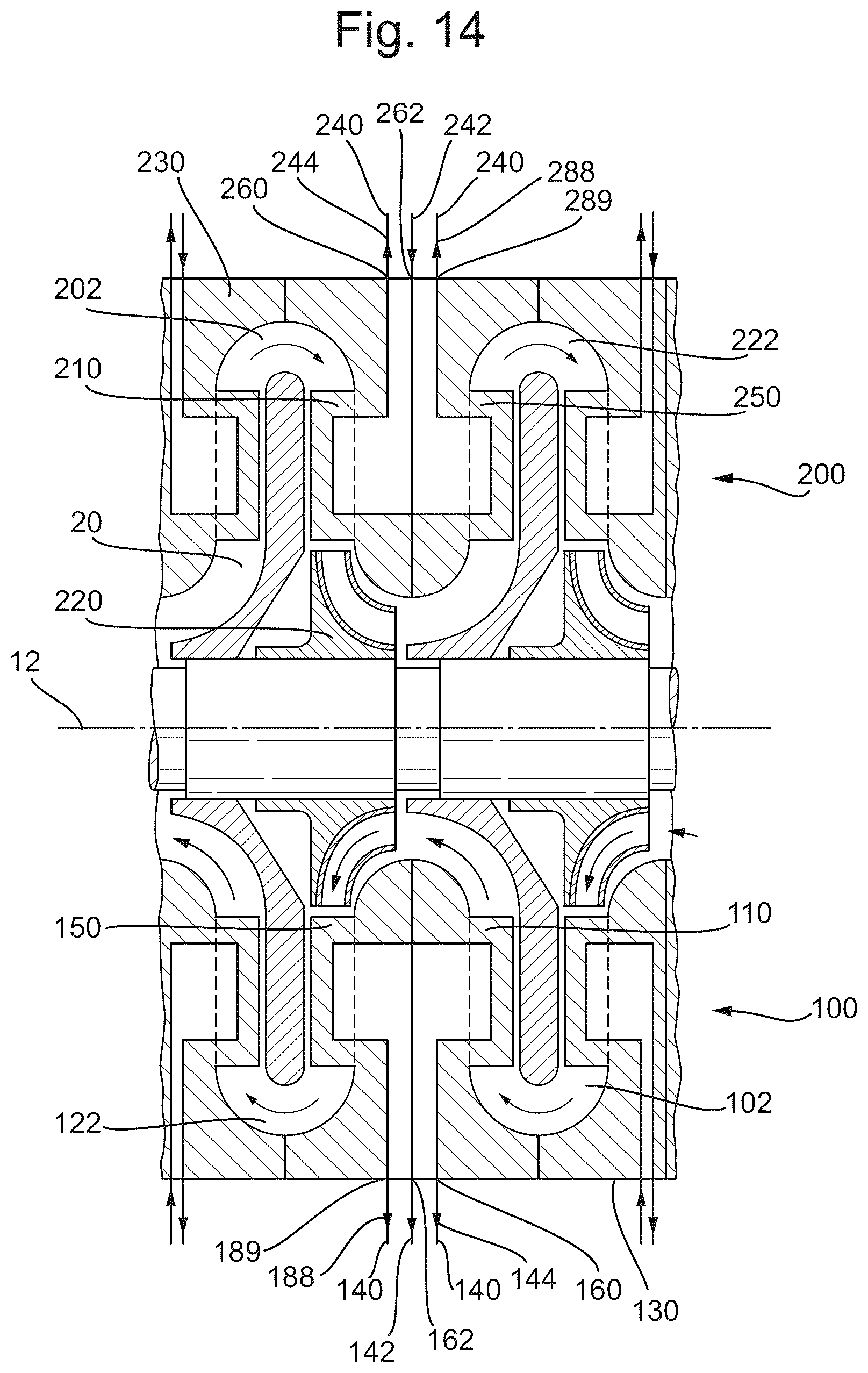 Patent US12104529 Figure 12 – Thermodynamic apparatus