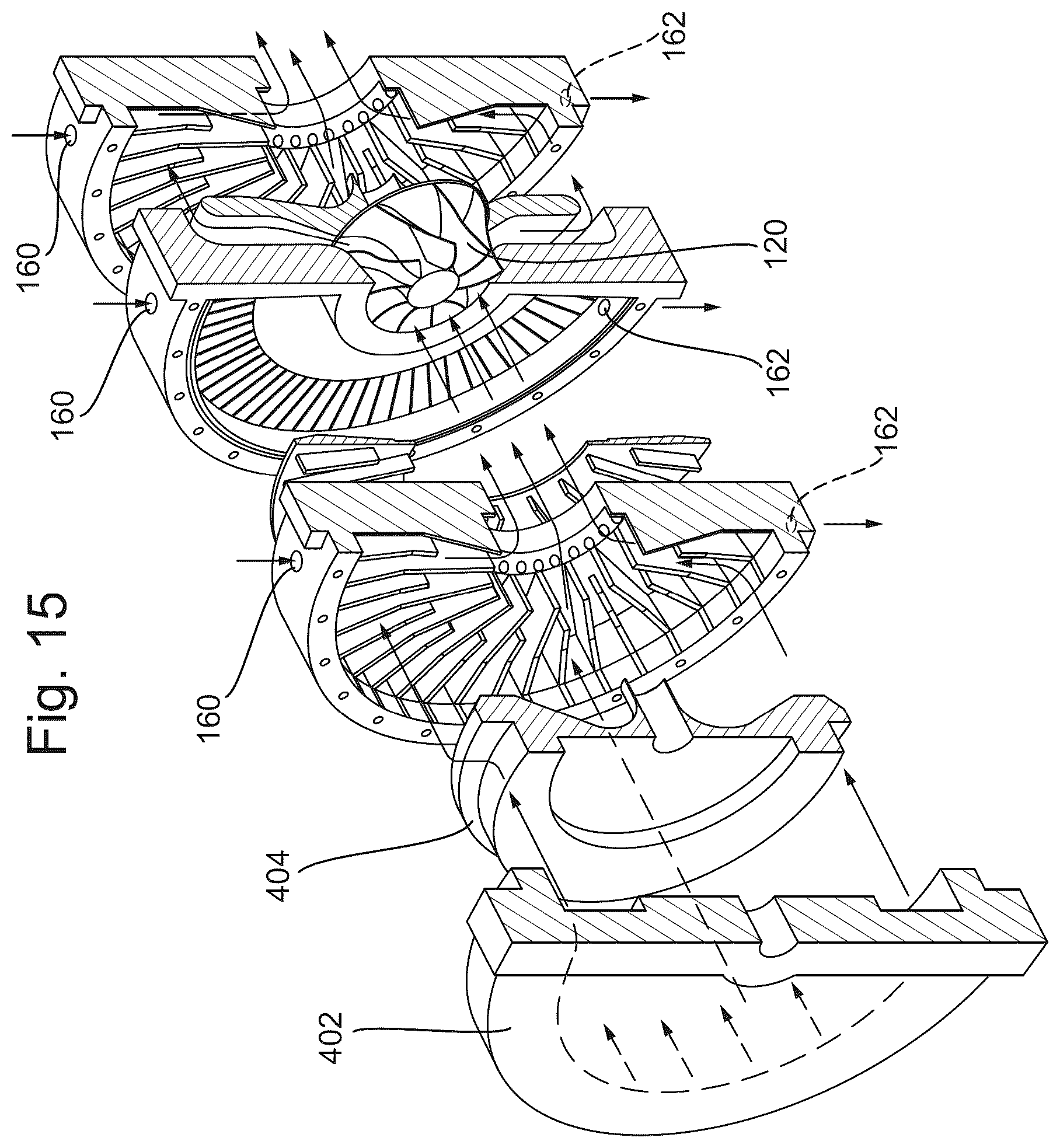 Patent US12104529 Figure 13 – Thermodynamic apparatus