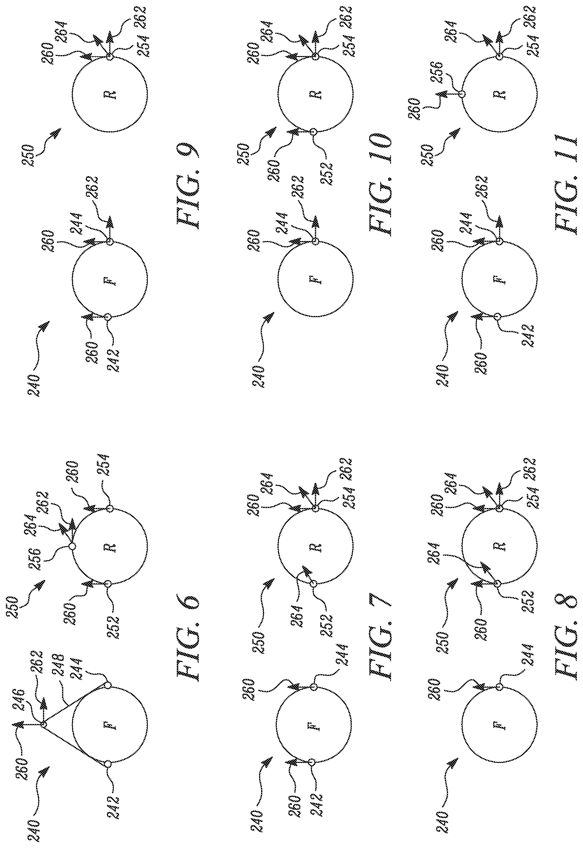 Patent US12104530 Figure 6 – Gas turbine engine