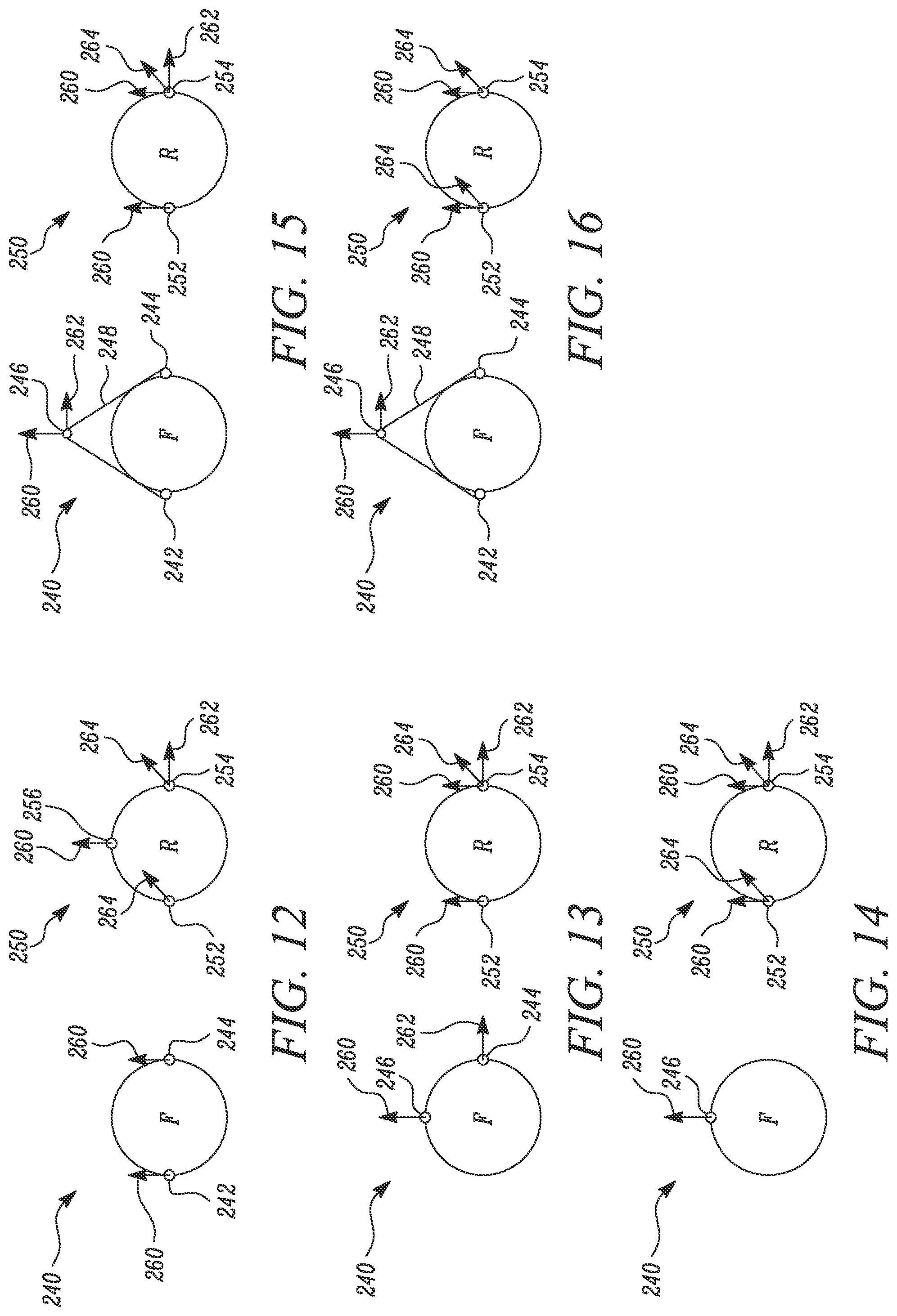 Patent US12104530 Figure 7 – Gas turbine engine