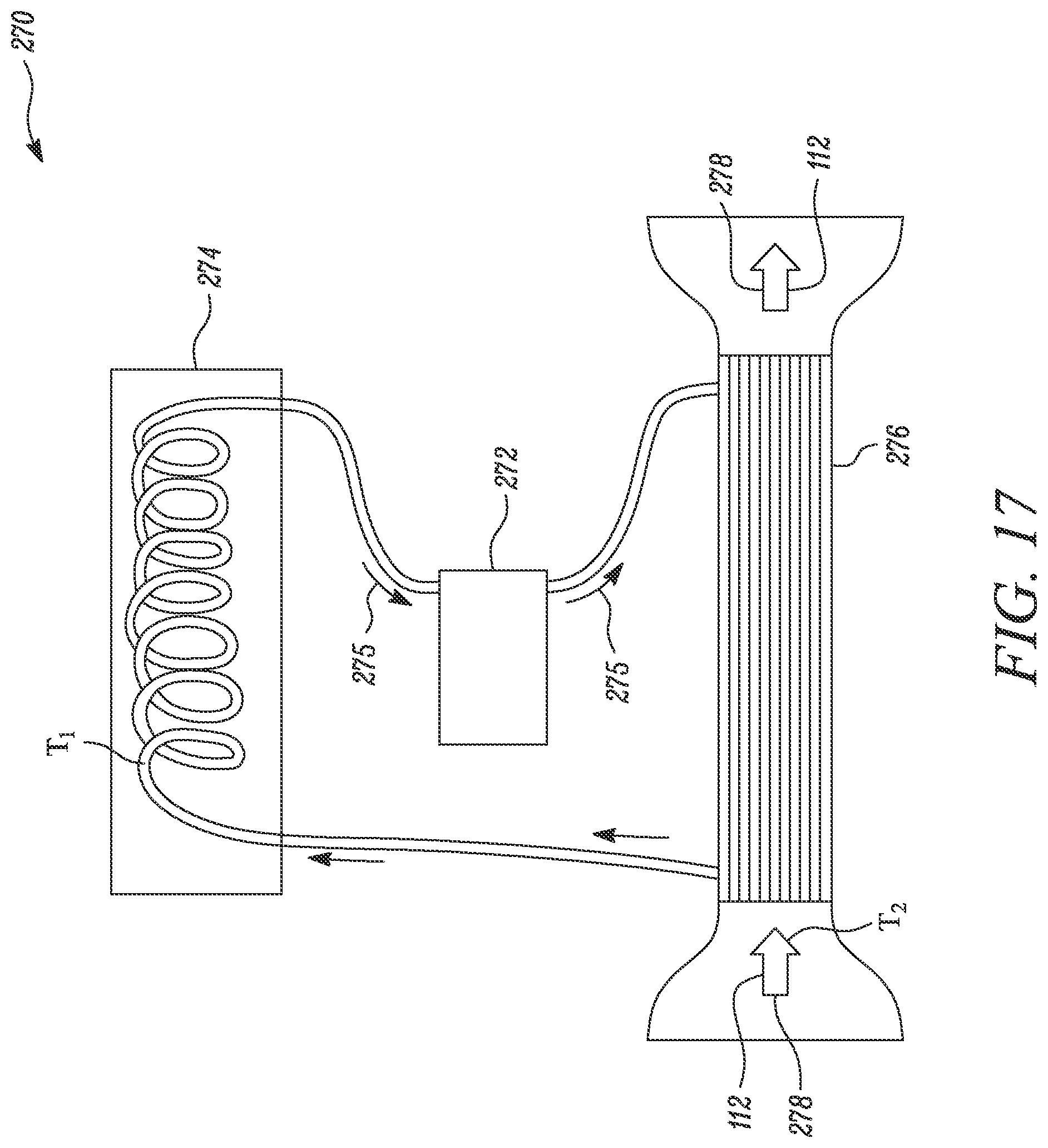 Patent US12104530 Figure 8 – Gas turbine engine