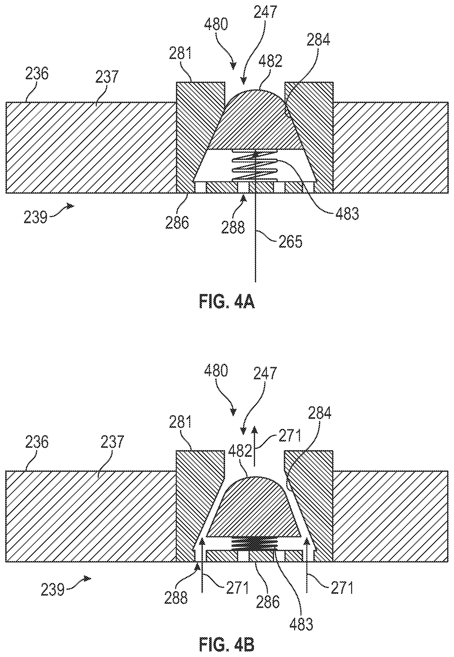 Patent US12104531 Figure 5 – Cooling system for a turbine engine