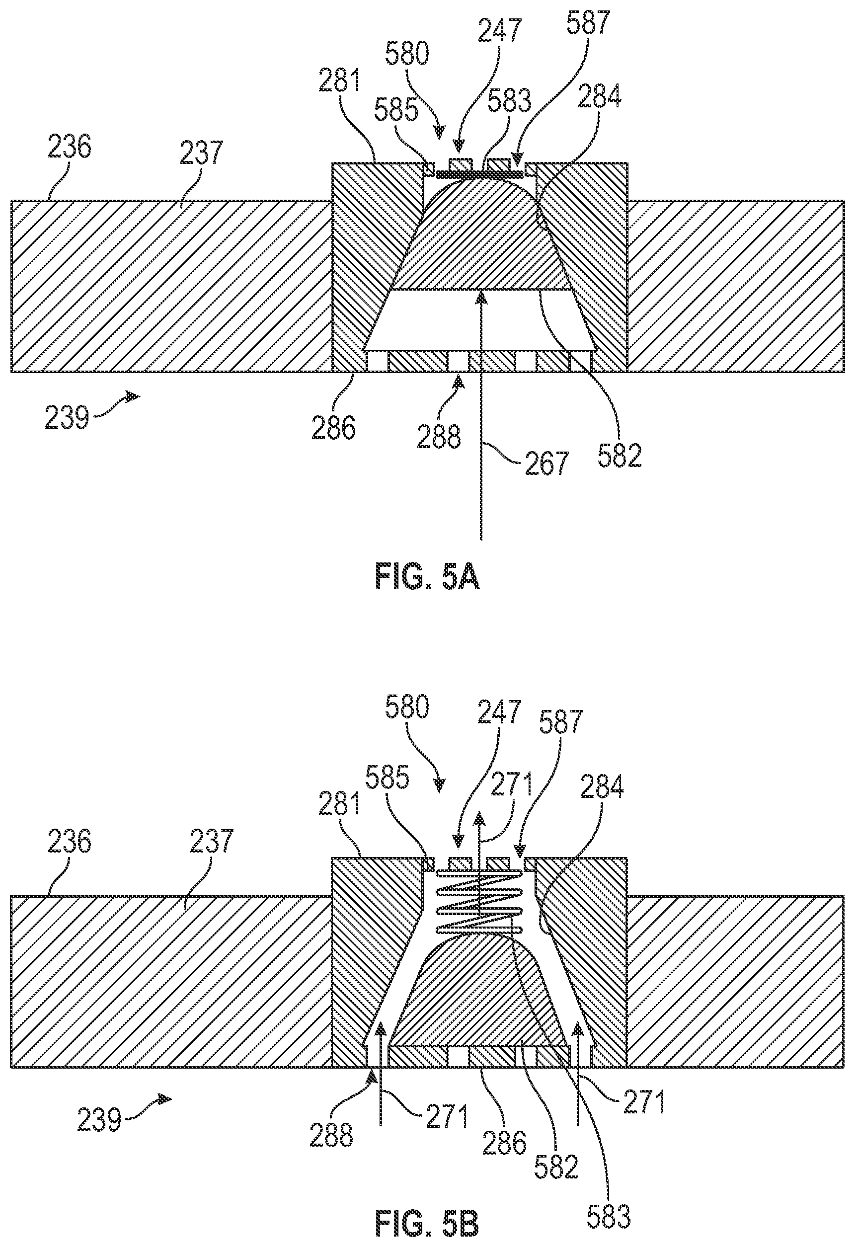 Patent US12104531 Figure 6 – Cooling system for a turbine engine