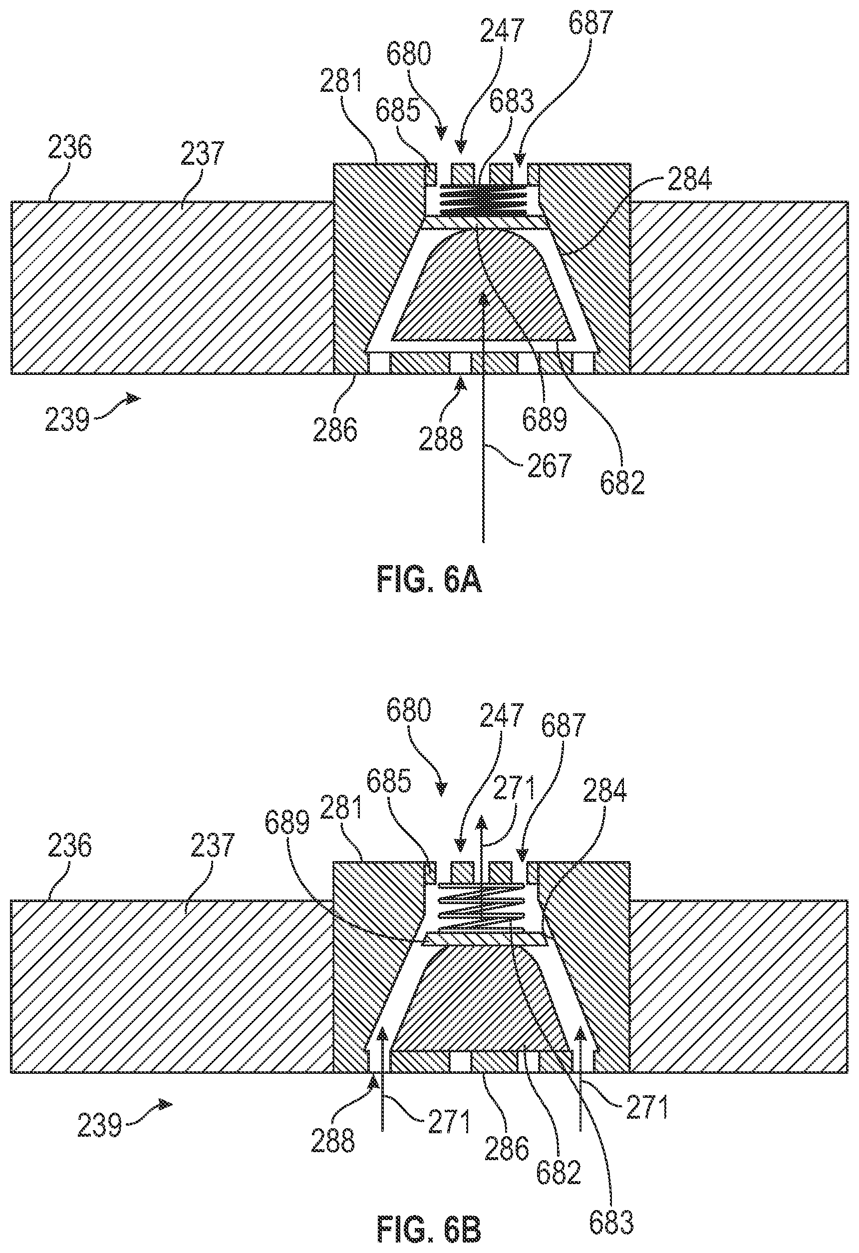 Patent US12104531 Figure 7 – Cooling system for a turbine engine