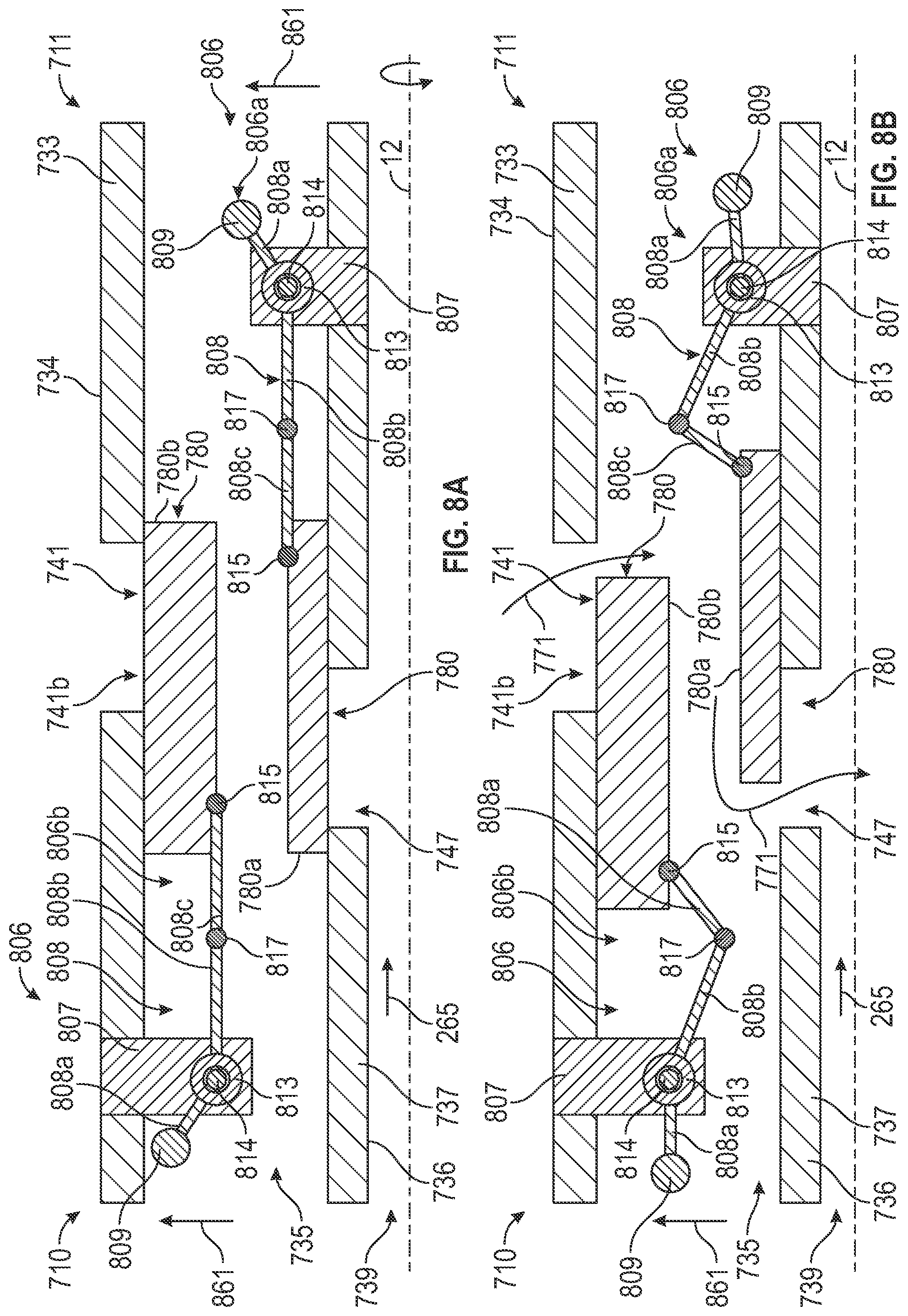 Patent US12104531 Figure 10 – Cooling system for a turbine engine