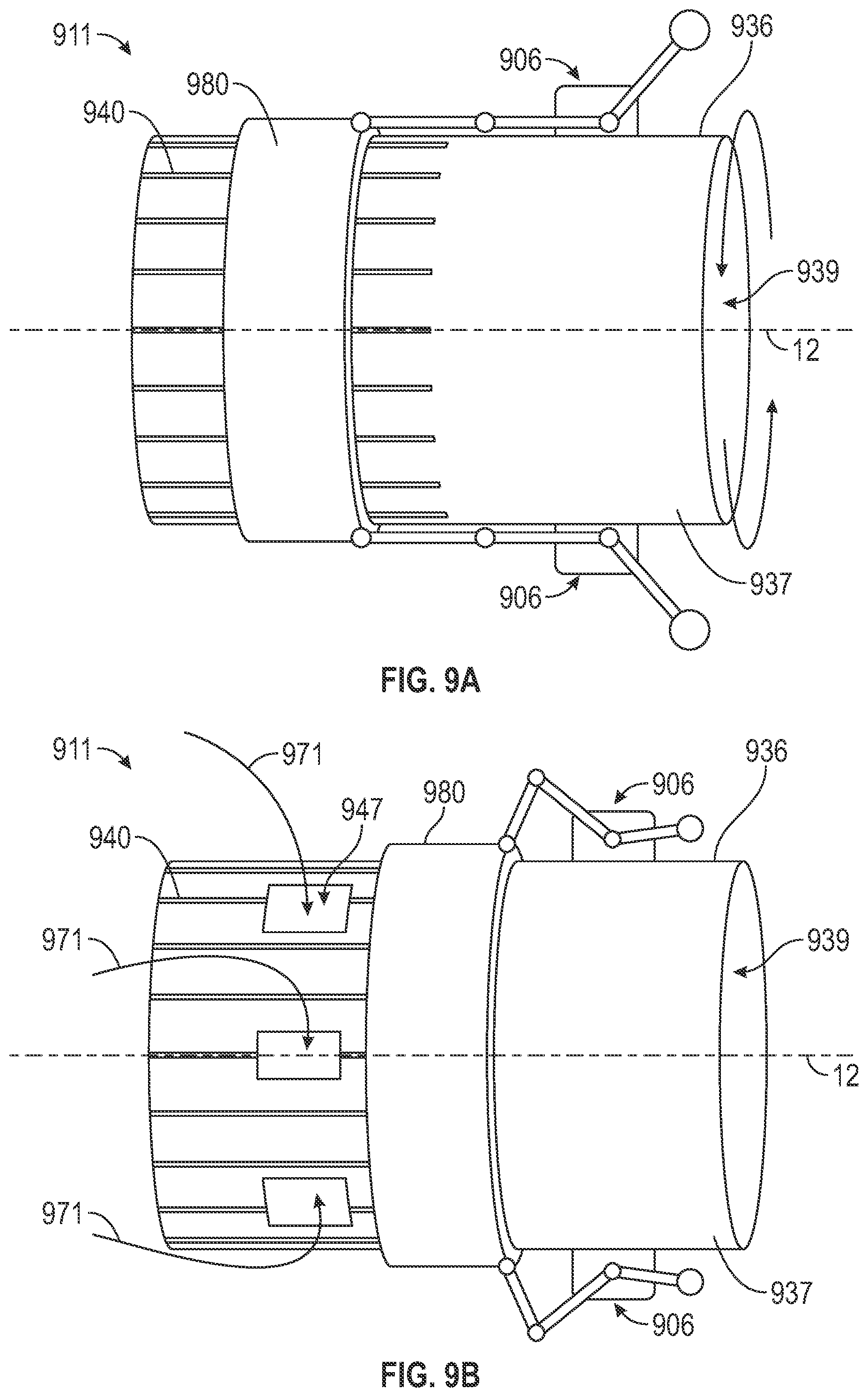 Patent US12104531 Figure 11 – Cooling system for a turbine engine