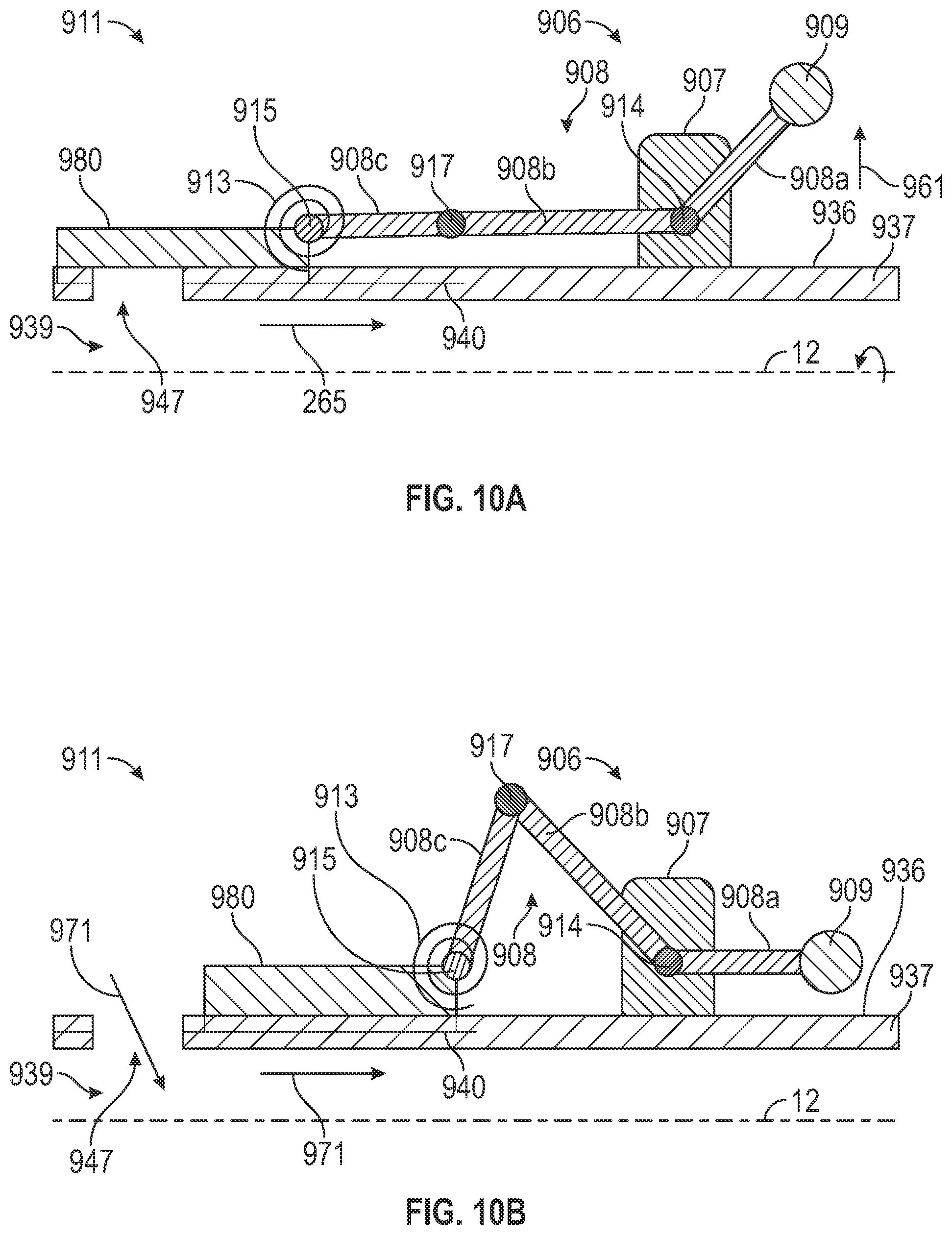 Patent US12104531 Figure 12 – Cooling system for a turbine engine