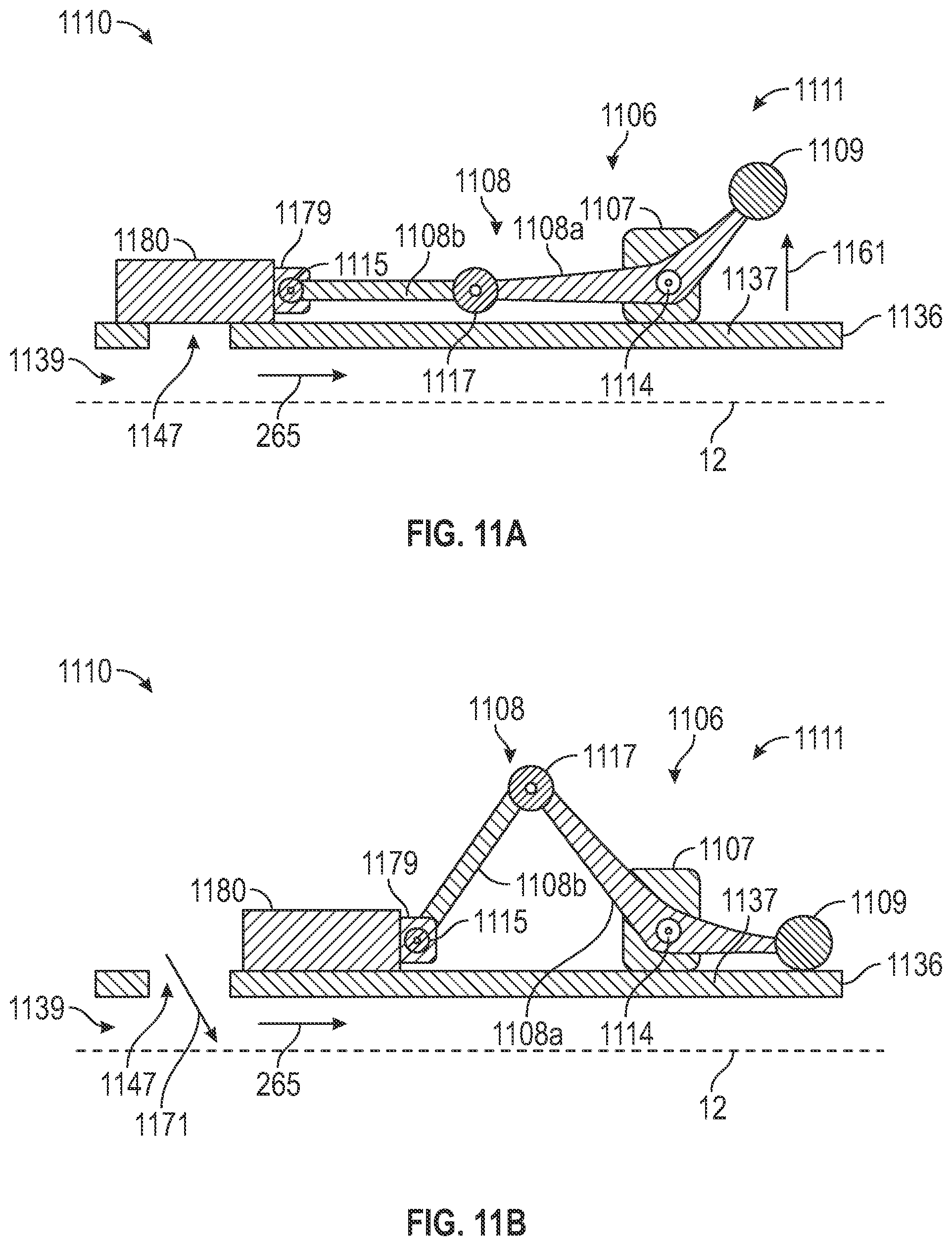 Patent US12104531 Figure 13 – Cooling system for a turbine engine