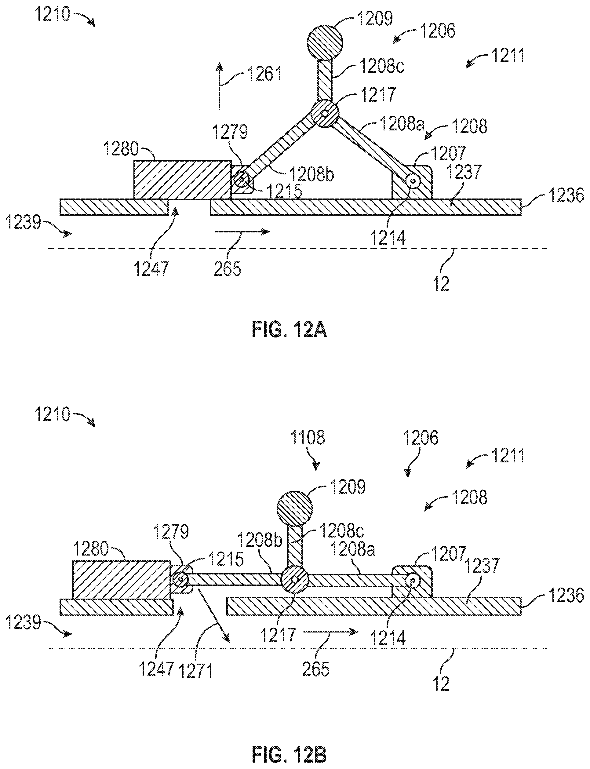 Patent US12104531 Figure 14 – Cooling system for a turbine engine