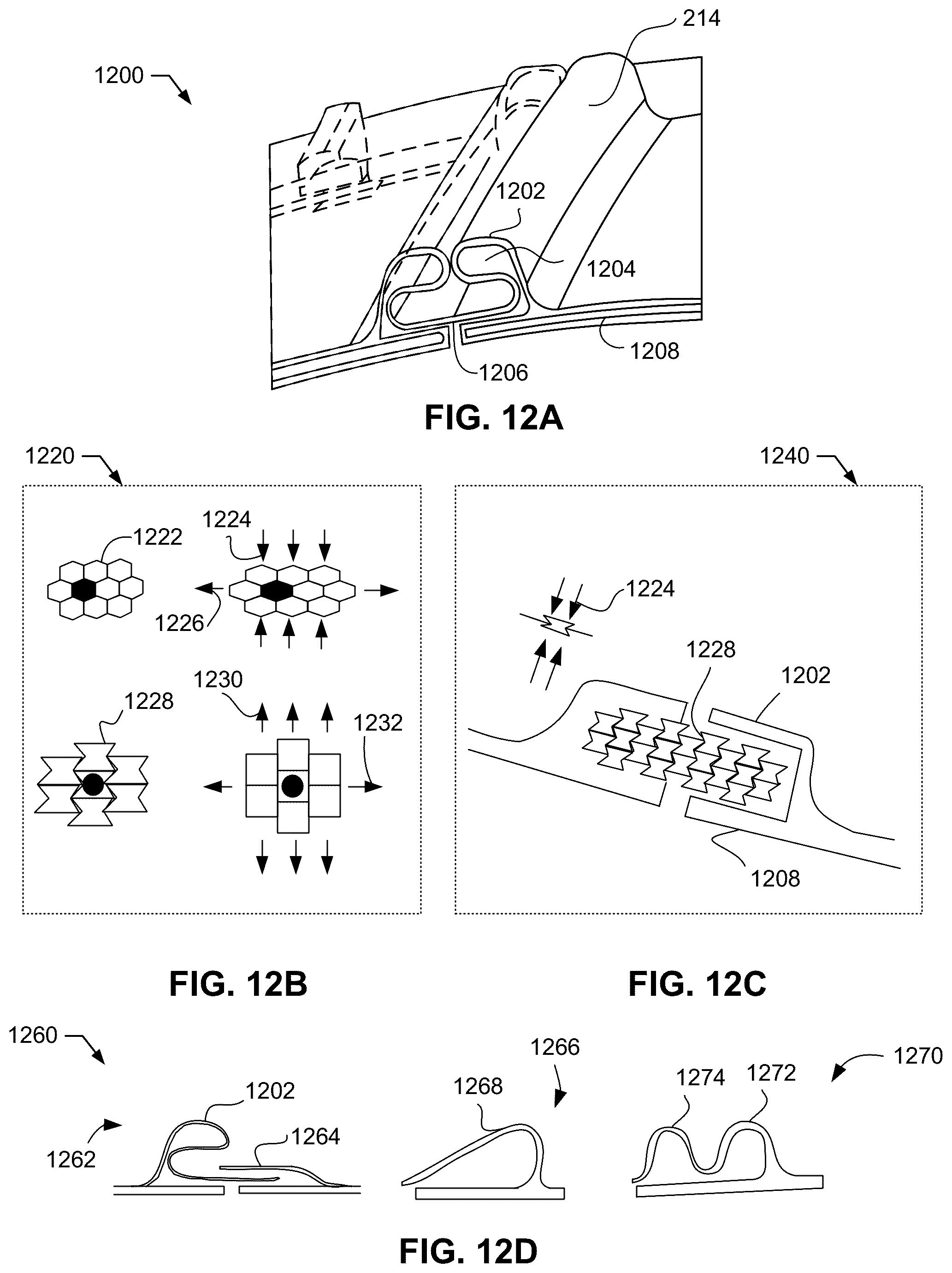 Patent US12104533 Figure 9 – Methods and apparatus for gas turbine frame flow path hardware cooling