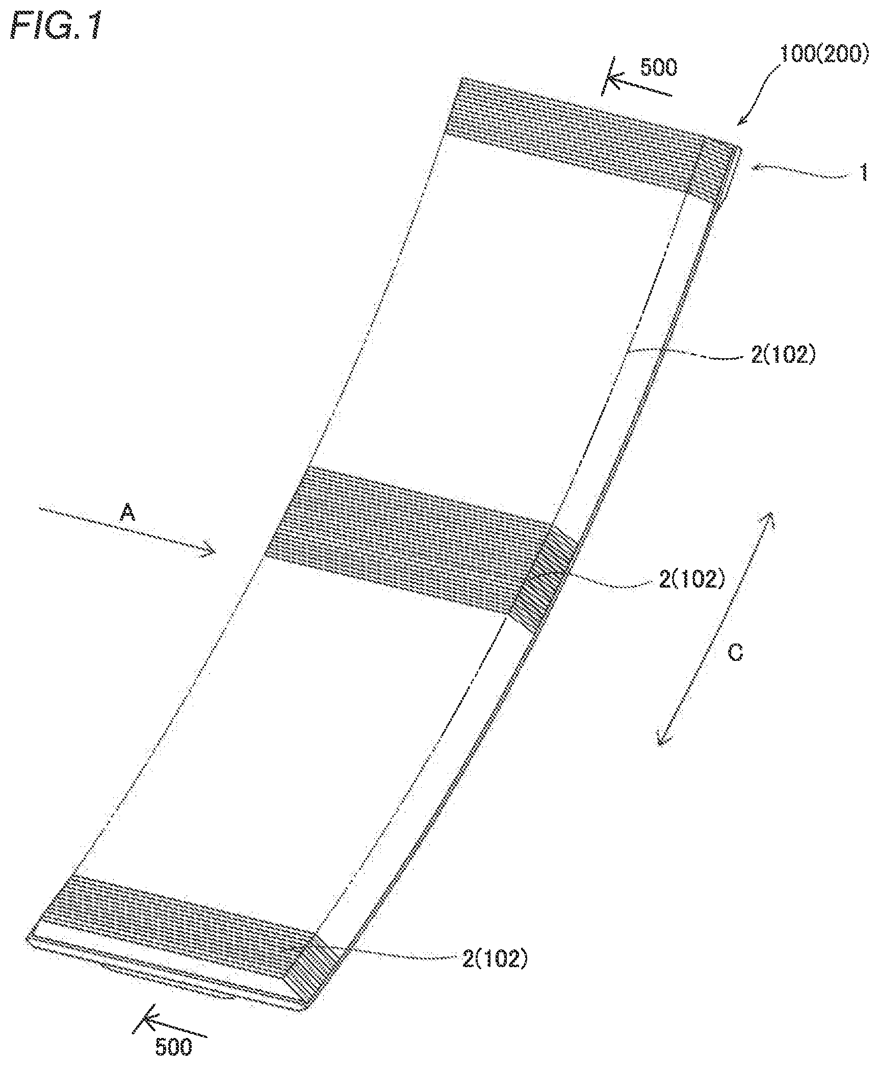 Patent US12104534 Figure 1 – Heat exchanger for aircraft engine
