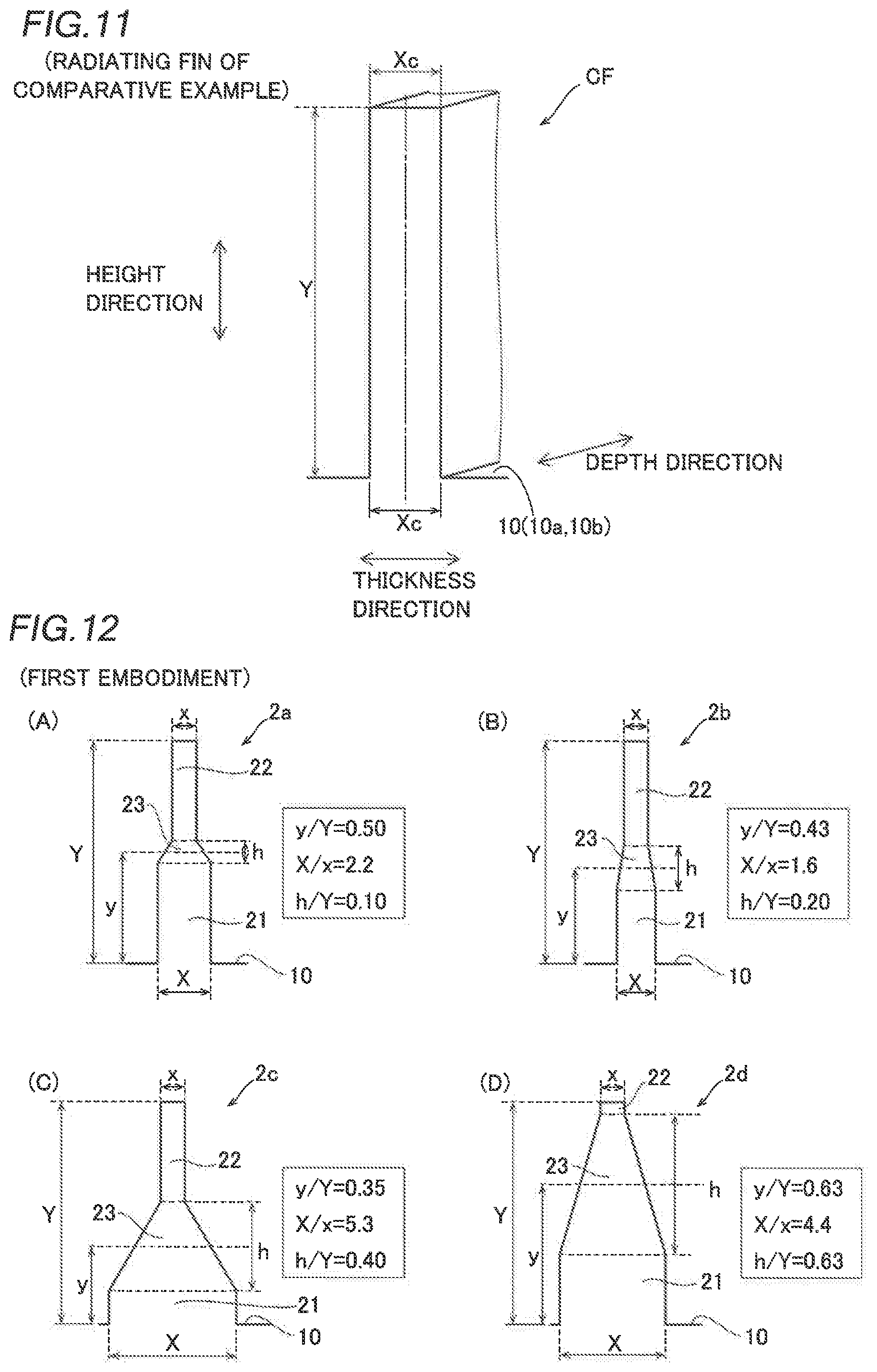 Patent US12104534 Figure 8 – Heat exchanger for aircraft engine