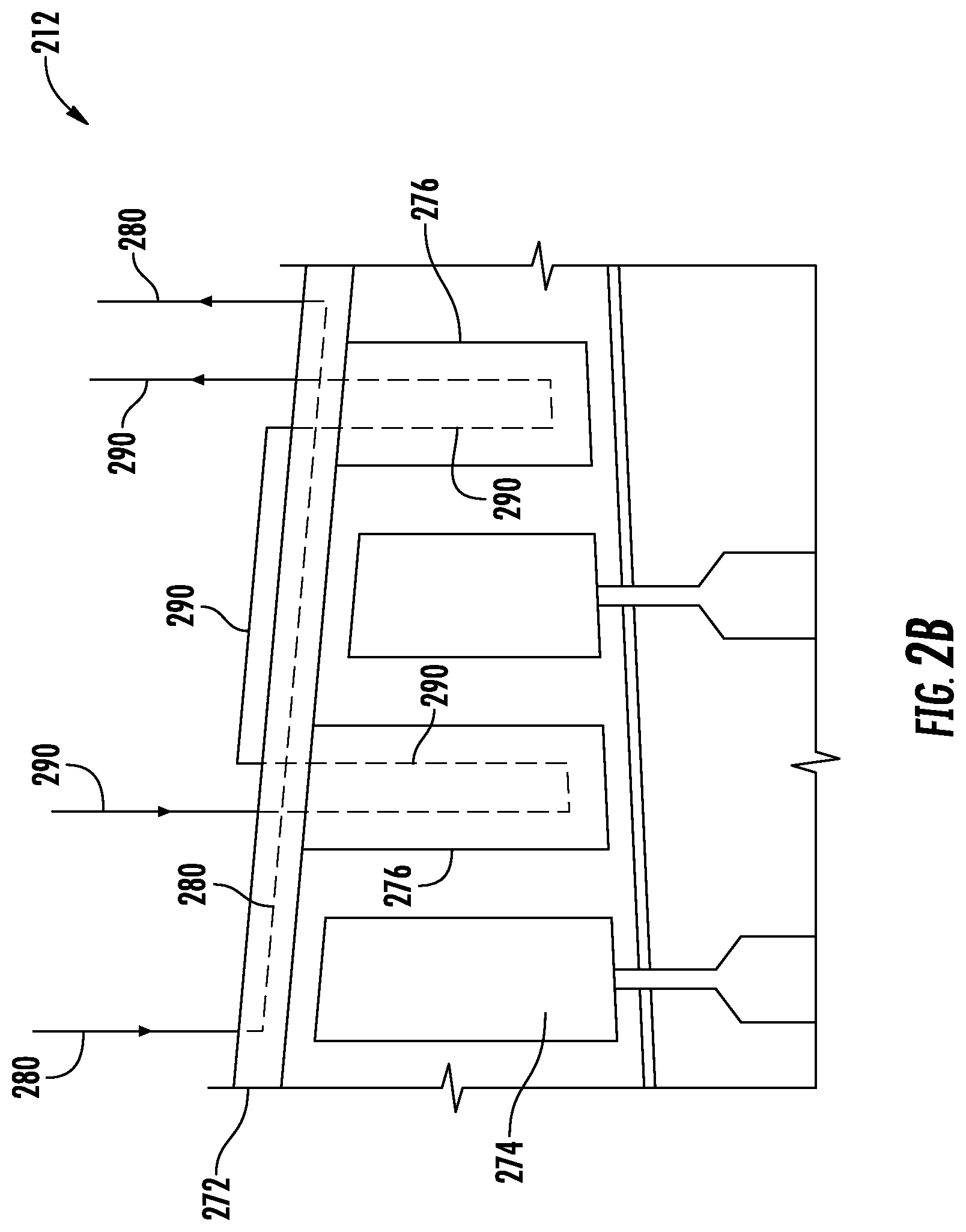 Patent US12104535 Figure 3 – Thermal management system for a gas turbine engine