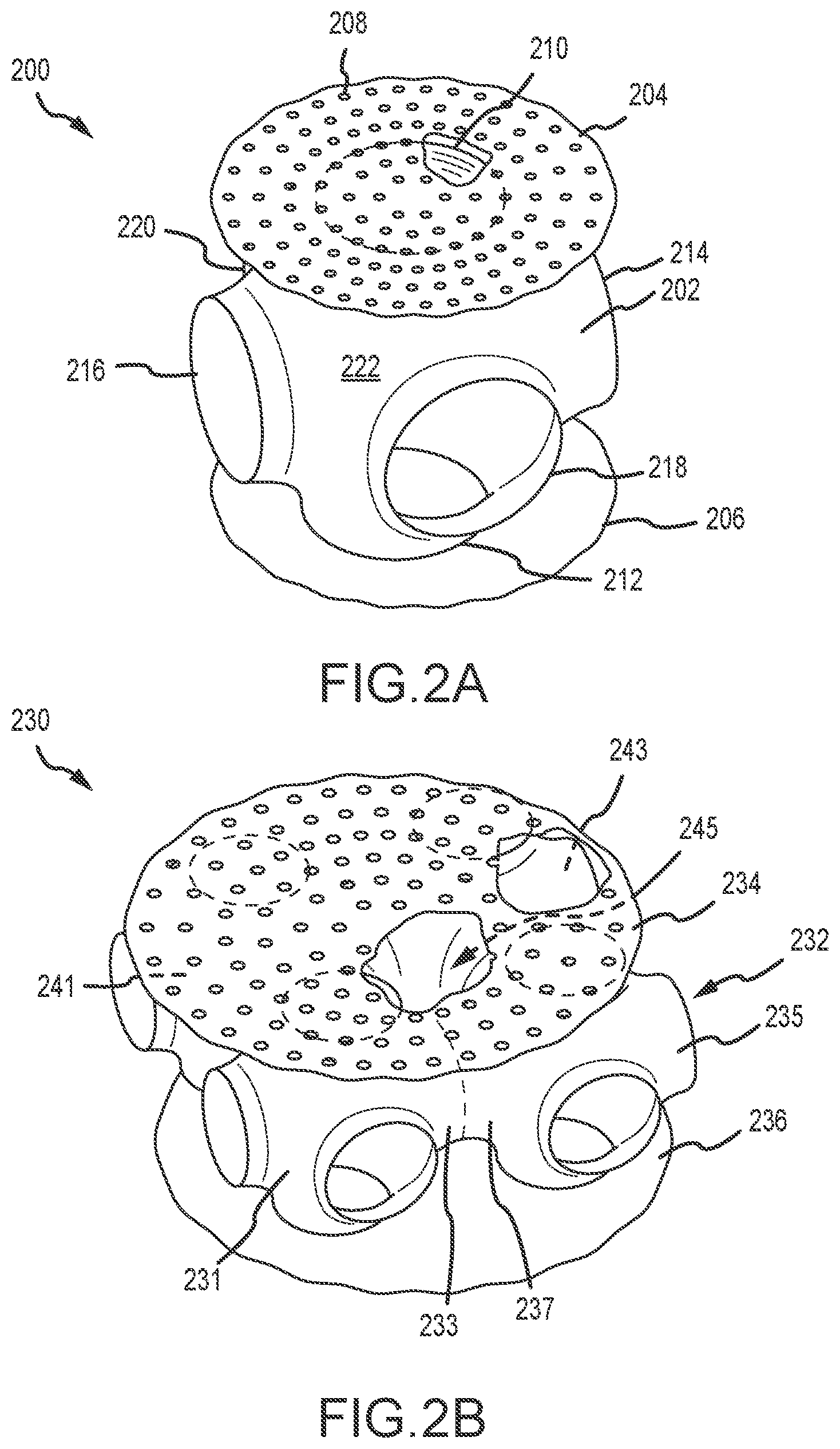 Patent US12104536 Figure 2 – Nacelle liner comprising unit cell resonator networks