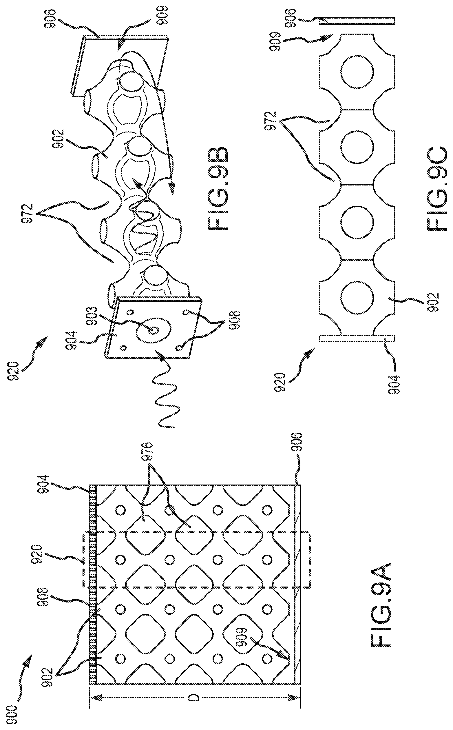 Patent US12104536 Figure 8 – Nacelle liner comprising unit cell resonator networks
