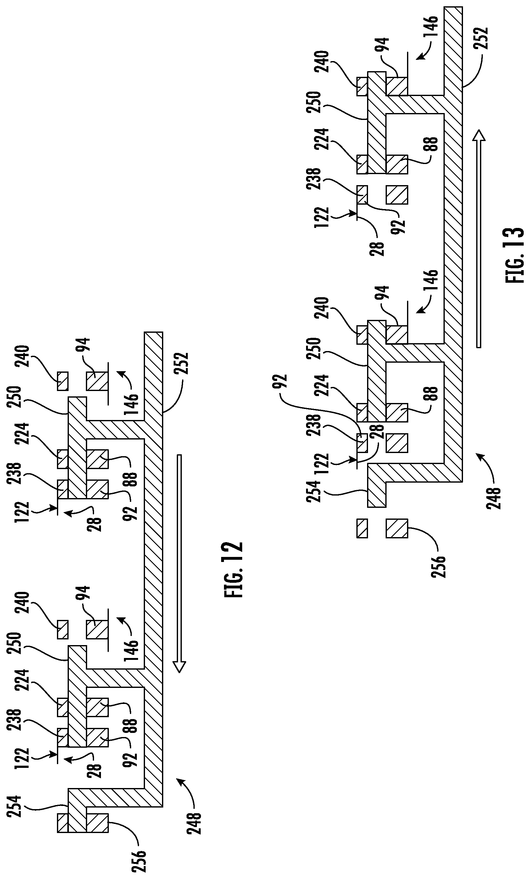 Patent US12104539 Figure 11 – Gas turbine engine
