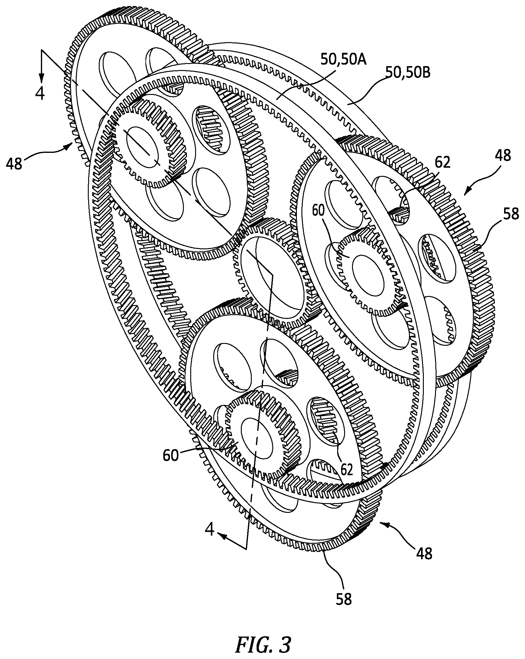 Patent US12104541 Figure 3 – Method and system for assembling a reduction gearbox