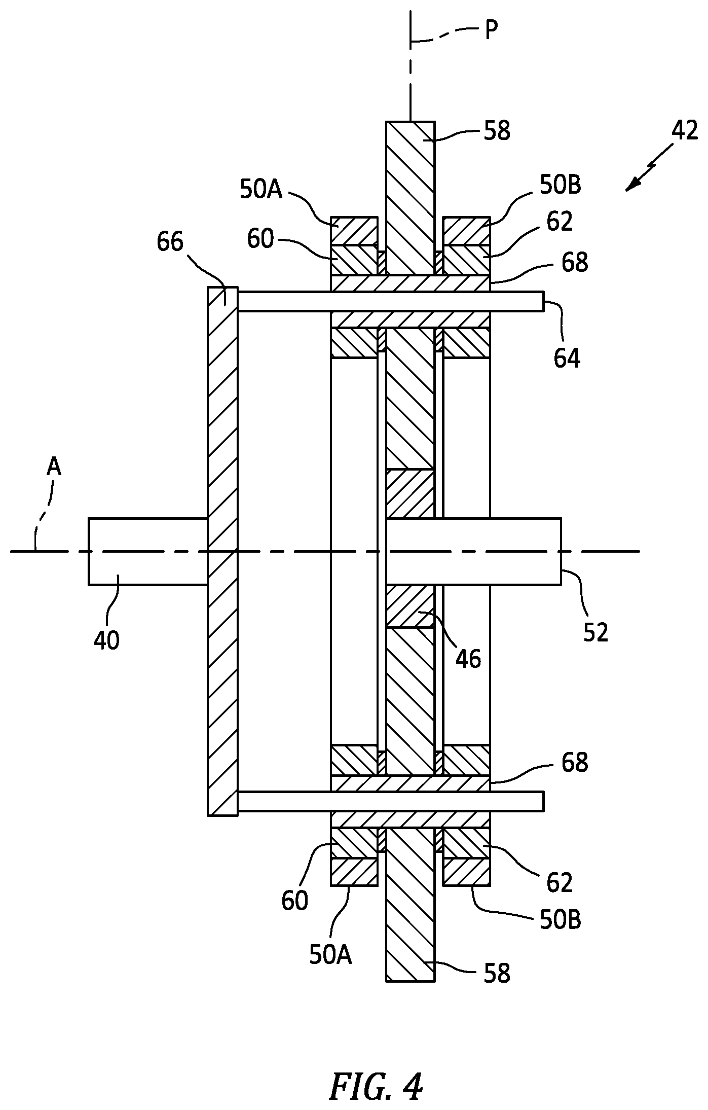 Patent US12104541 Figure 4 – Method and system for assembling a reduction gearbox