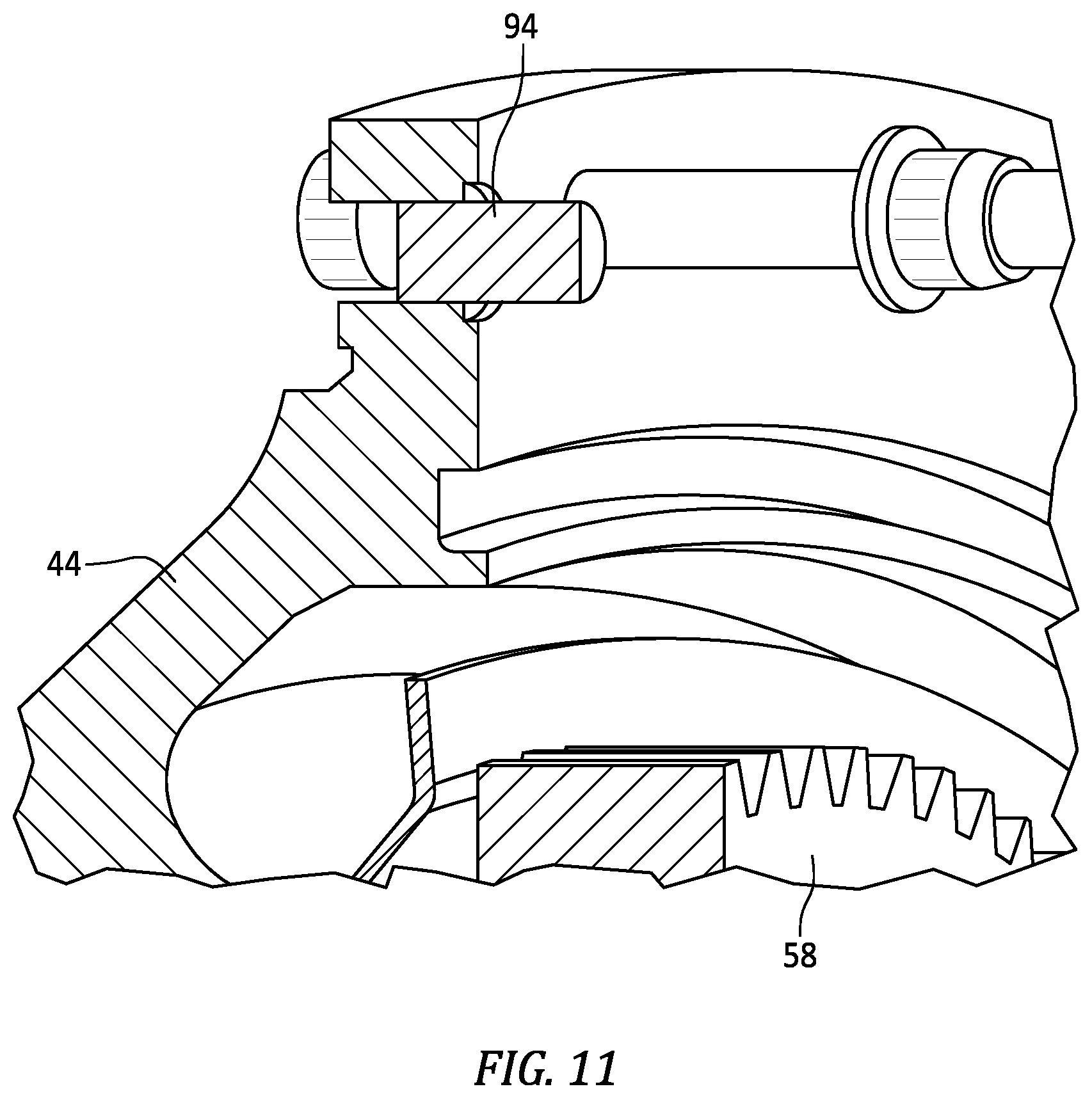 Patent US12104541 Figure 7 – Method and system for assembling a reduction gearbox