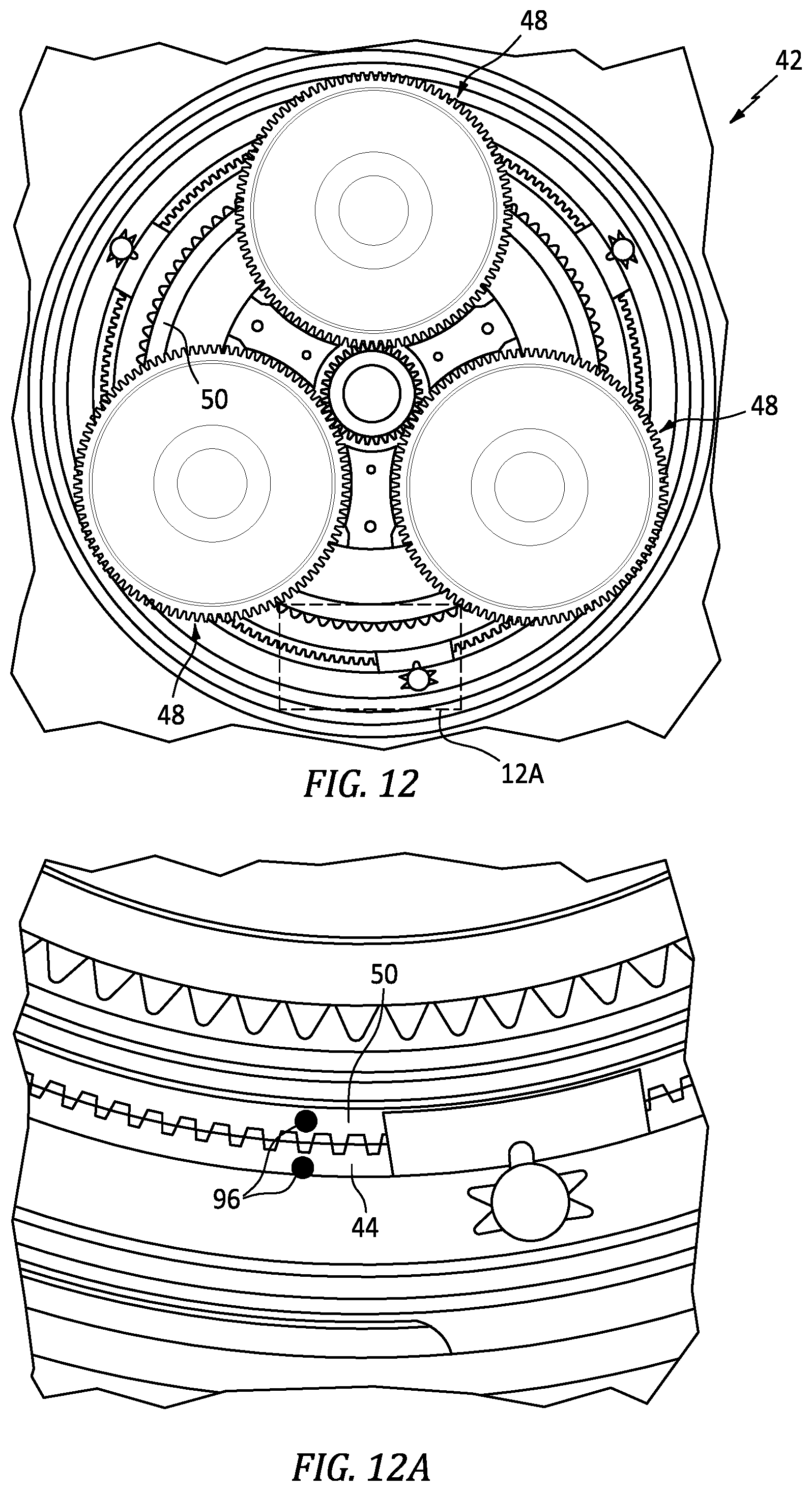 Patent US12104541 Figure 8 – Method and system for assembling a reduction gearbox
