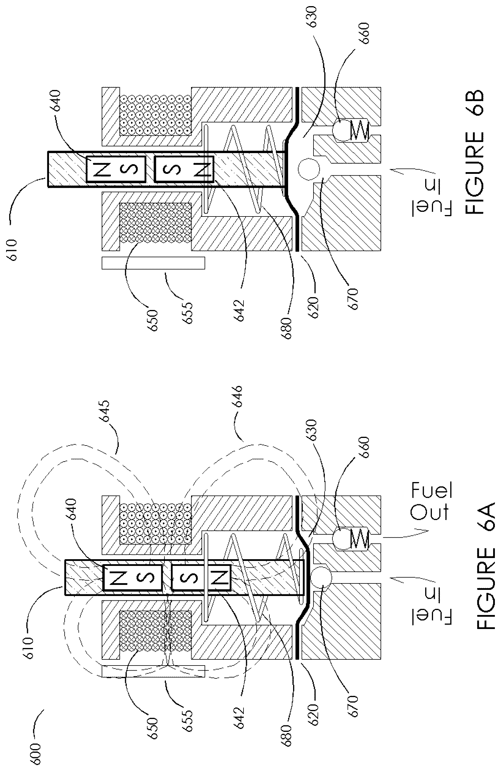 Patent US12104544 Figure 6 – Air-fuel metering for internal combustion reciprocating engines