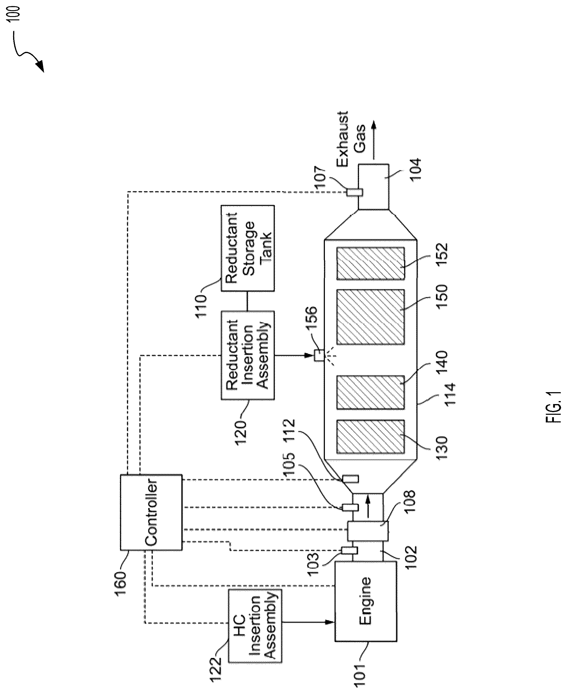 Patent US12104545 Figure 1 – Estimating biodiesel blend using virtual sensors and virtual sensing methods