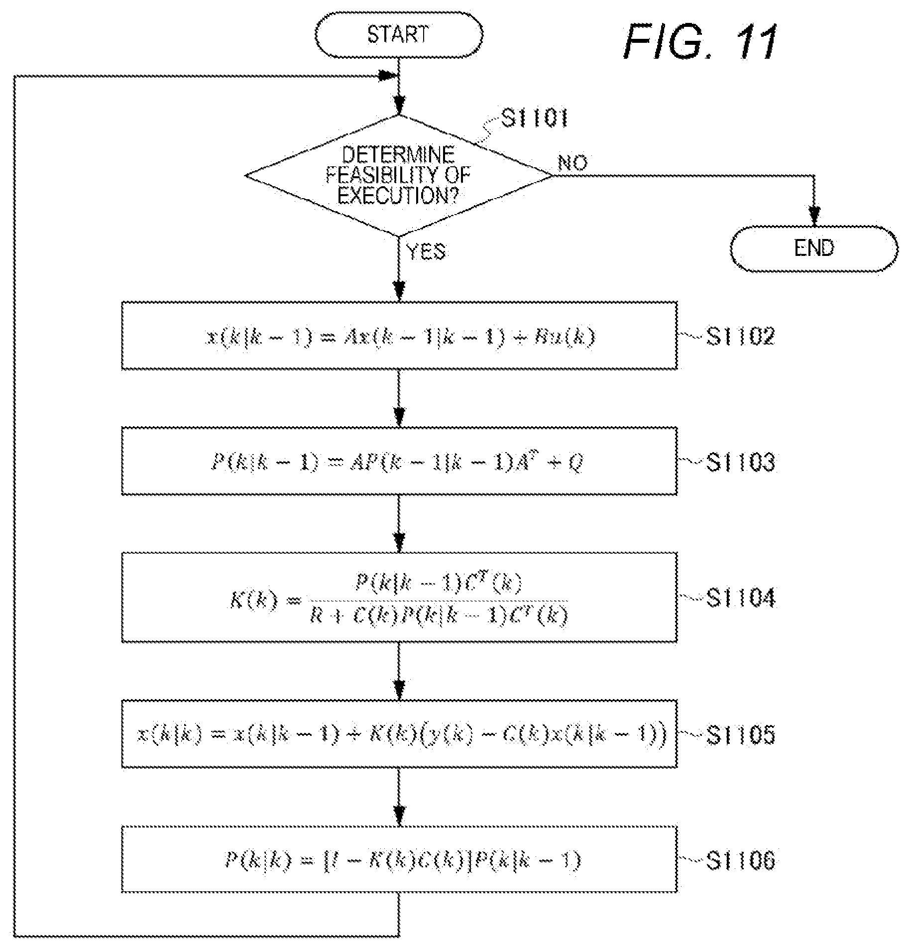 Patent US12104548 Figure 11 – Electronic control device and engine control system