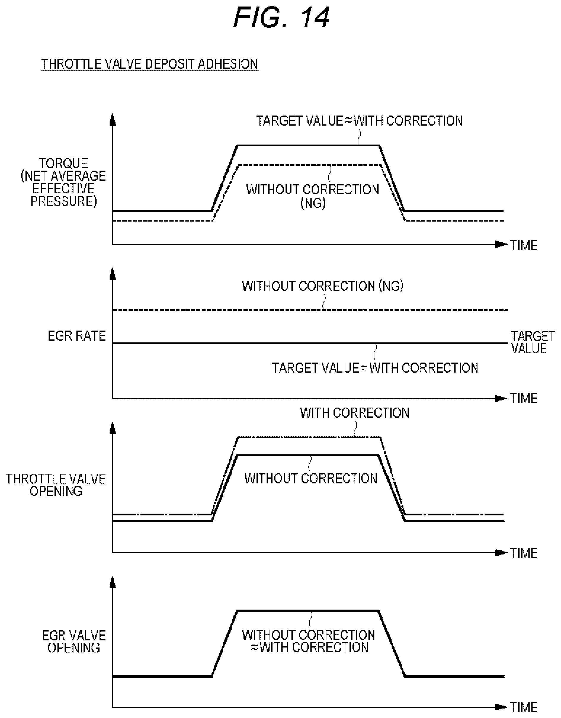 Patent US12104548 Figure 14 – Electronic control device and engine control system