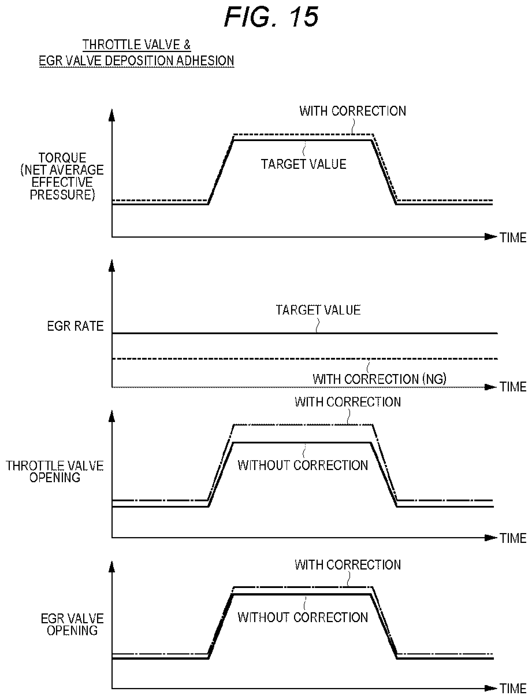 Patent US12104548 Figure 15 – Electronic control device and engine control system