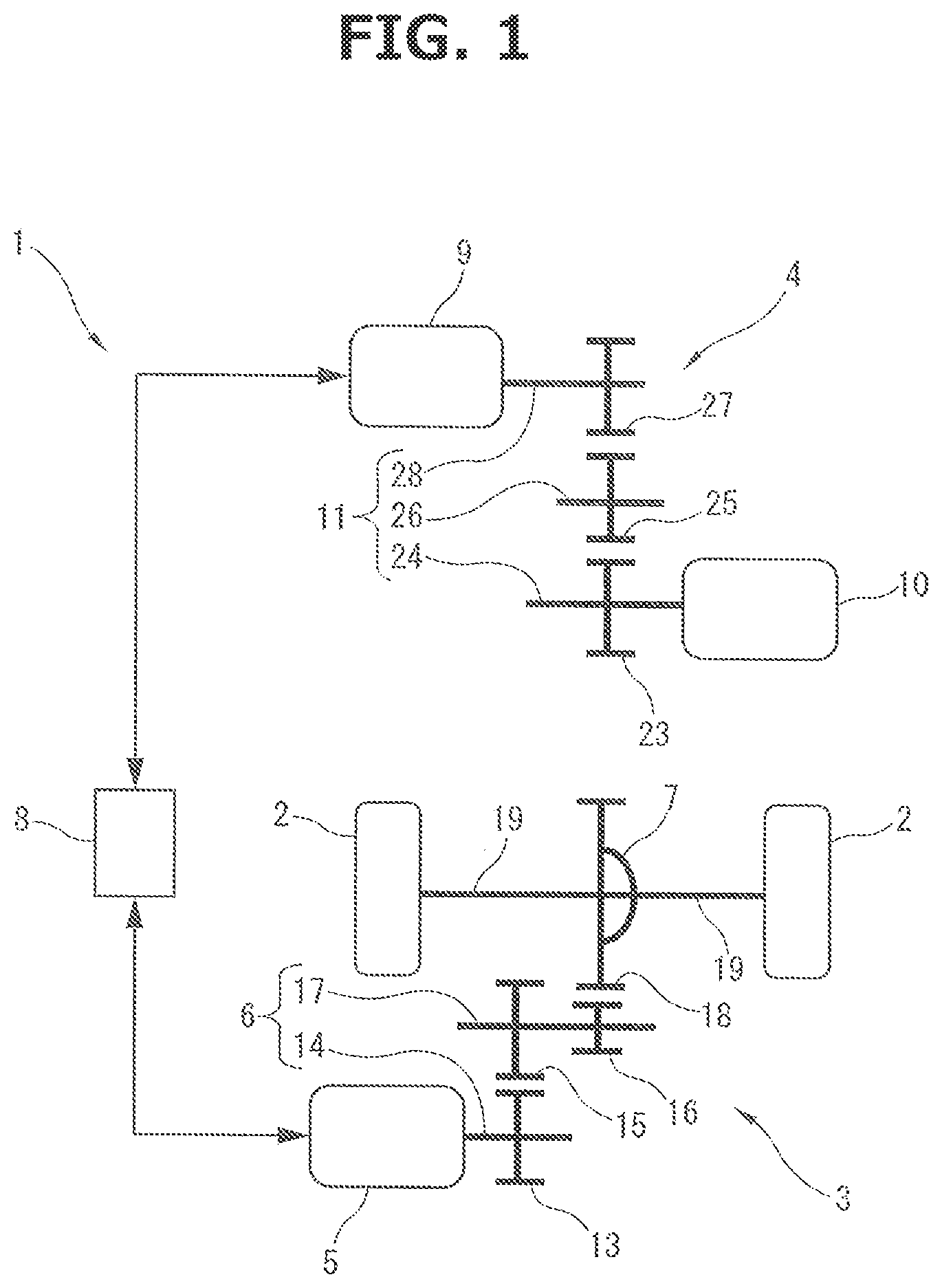 Patent US12104549 Figure 1 – Method for controlling internal combustion engine and device for controlling internal combustion engine