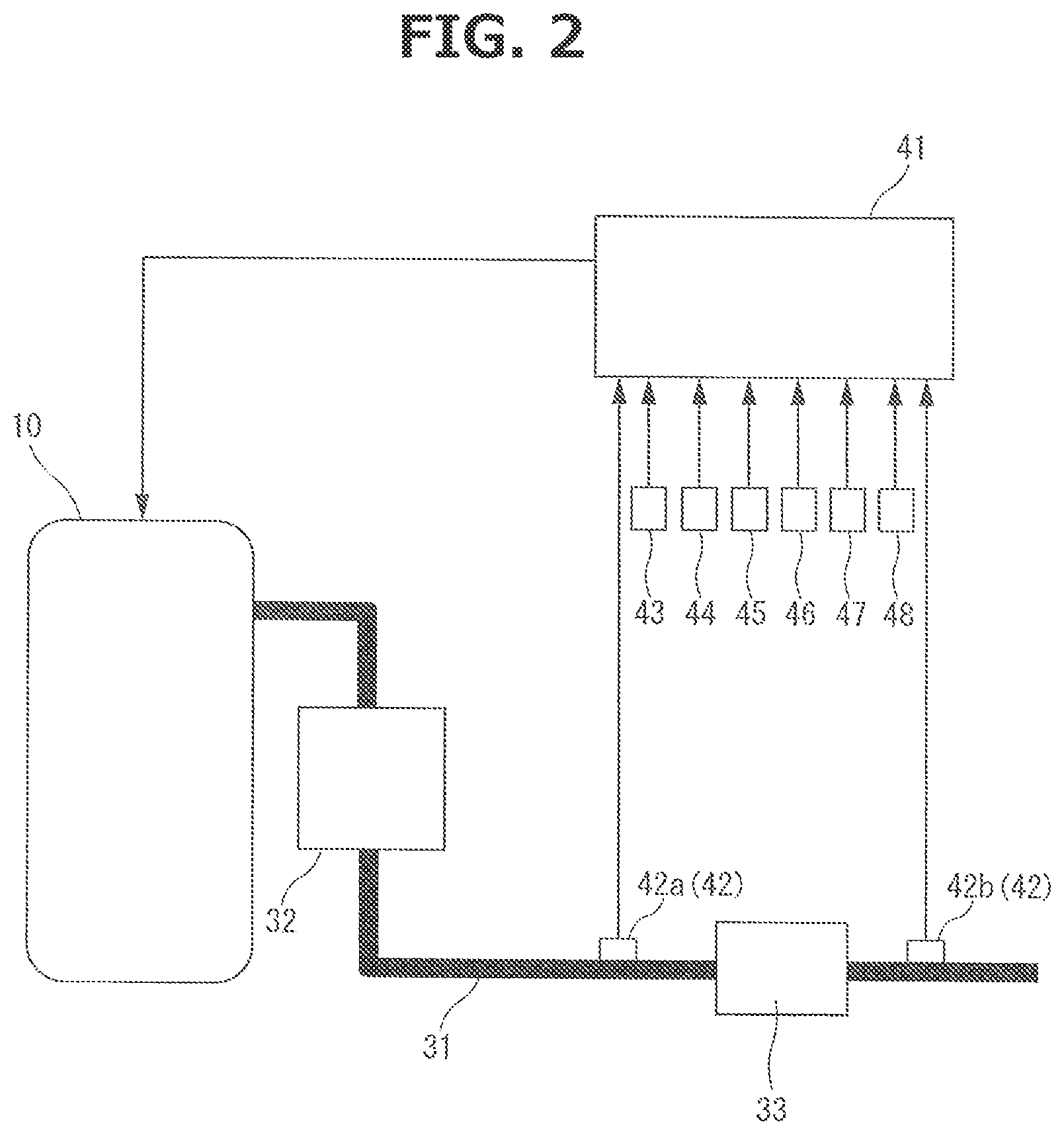 Patent US12104549 Figure 2 – Method for controlling internal combustion engine and device for controlling internal combustion engine