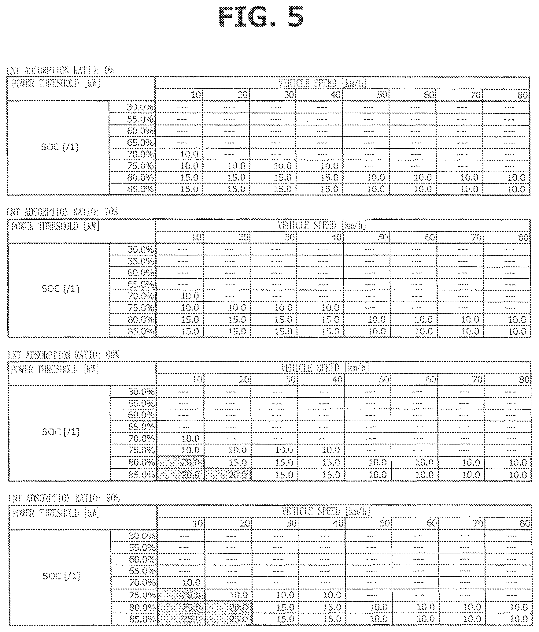 Patent US12104549 Figure 5 – Method for controlling internal combustion engine and device for controlling internal combustion engine