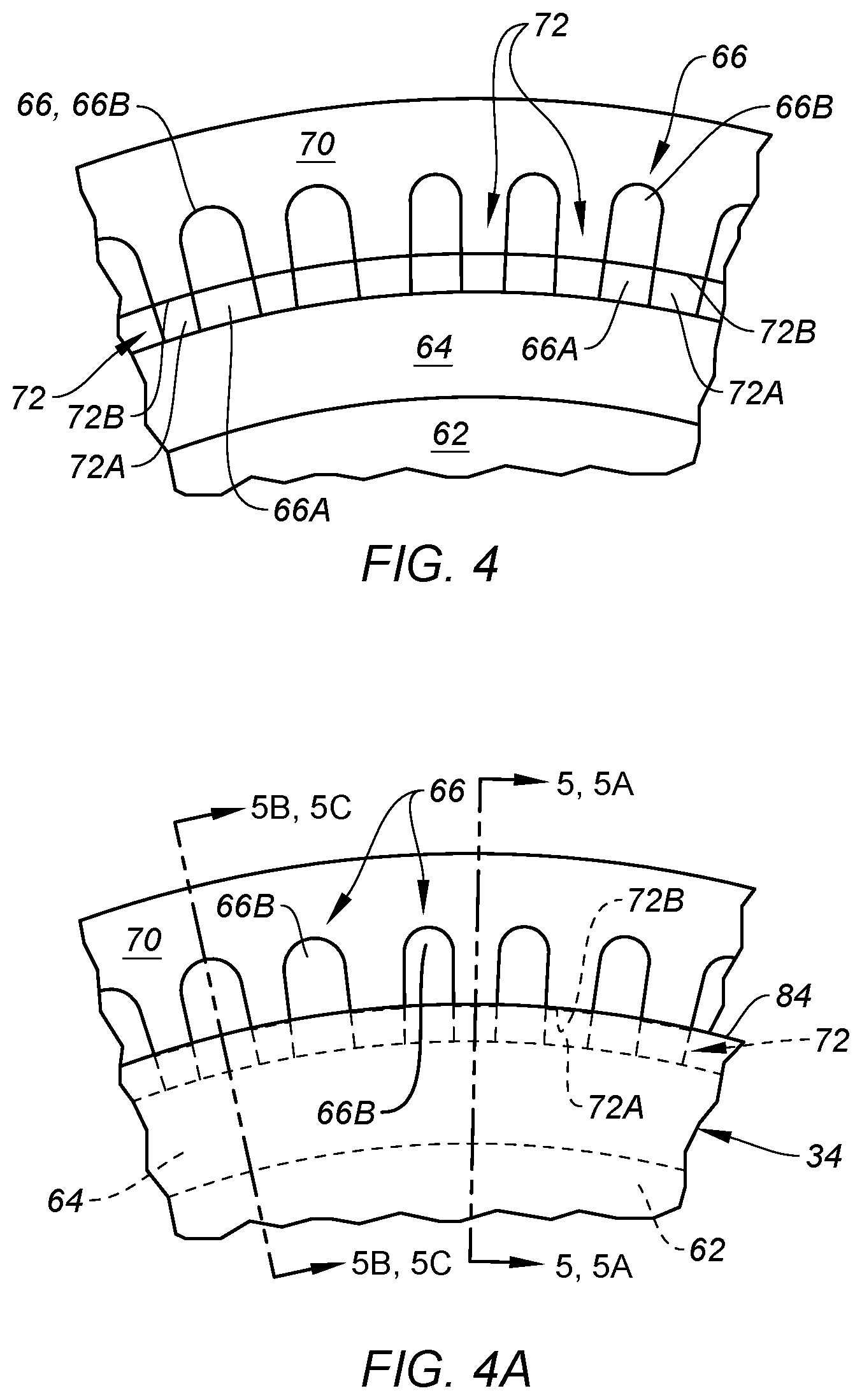 Patent US12104550 Figure 4 – Rotary engine with side housing having a side plate with a ceramic matrix composite core
