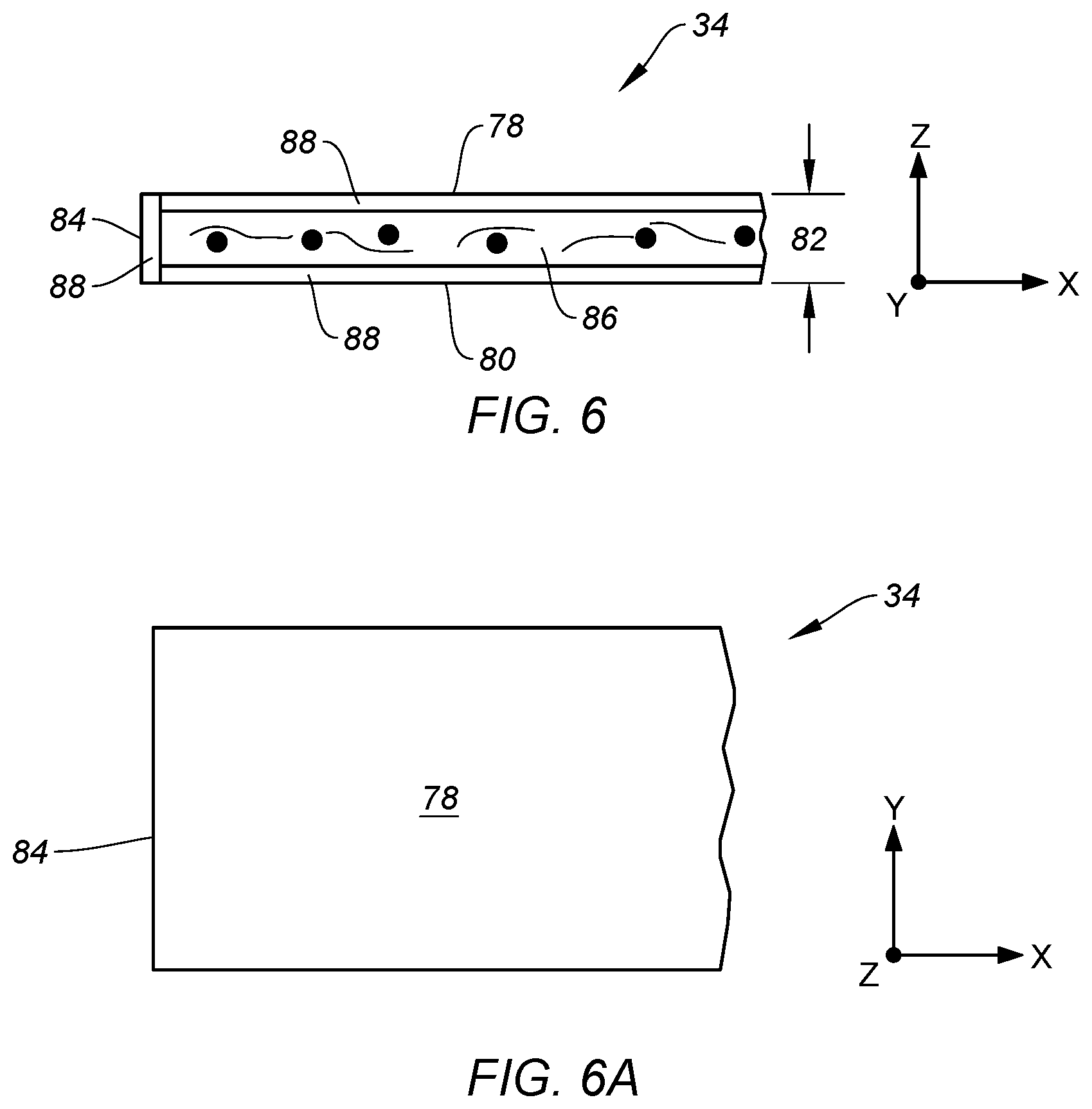 Patent US12104550 Figure 7 – Rotary engine with side housing having a side plate with a ceramic matrix composite core