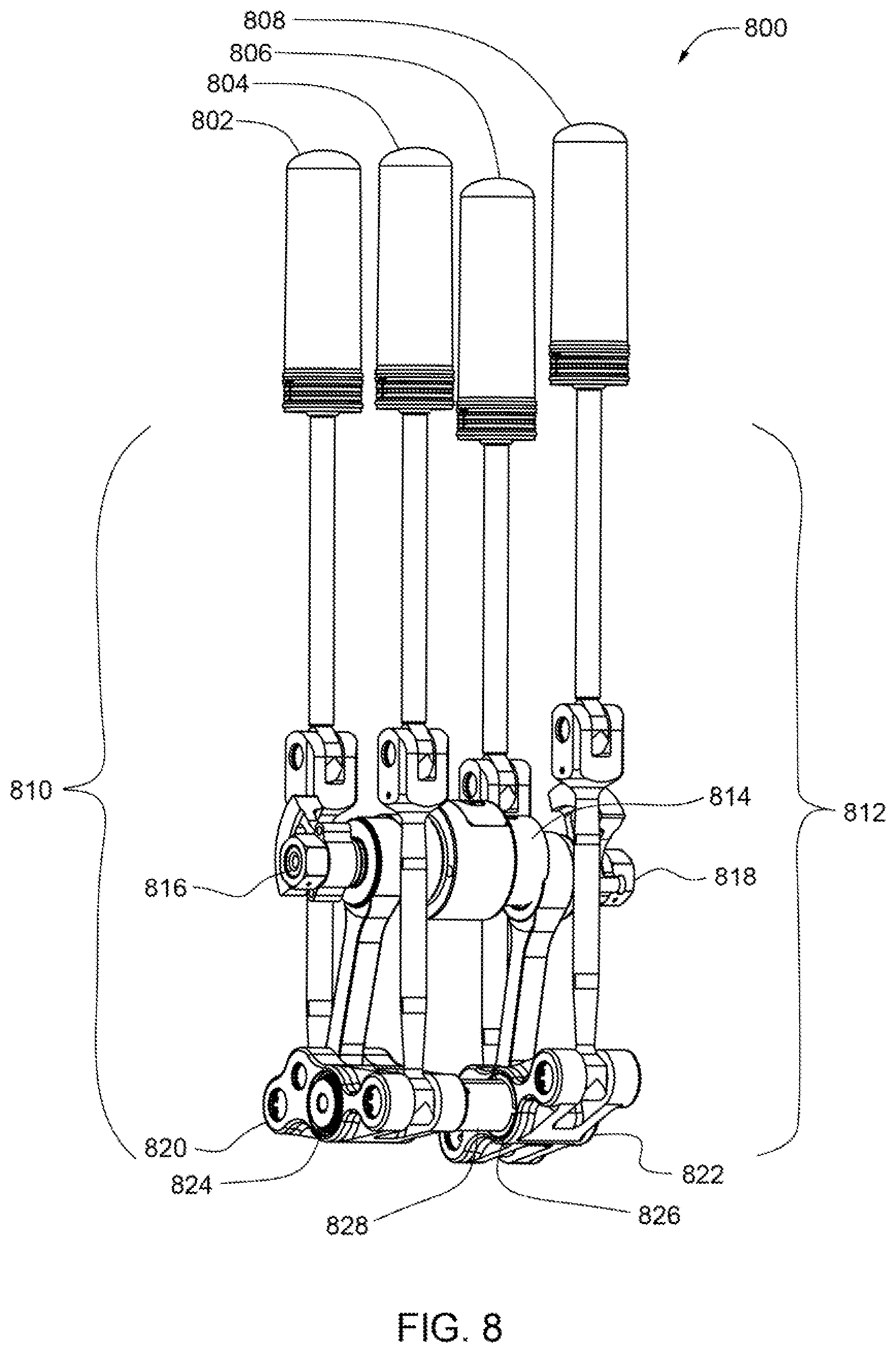 Patent US12104552 Figure 9 – Stirling cycle machine