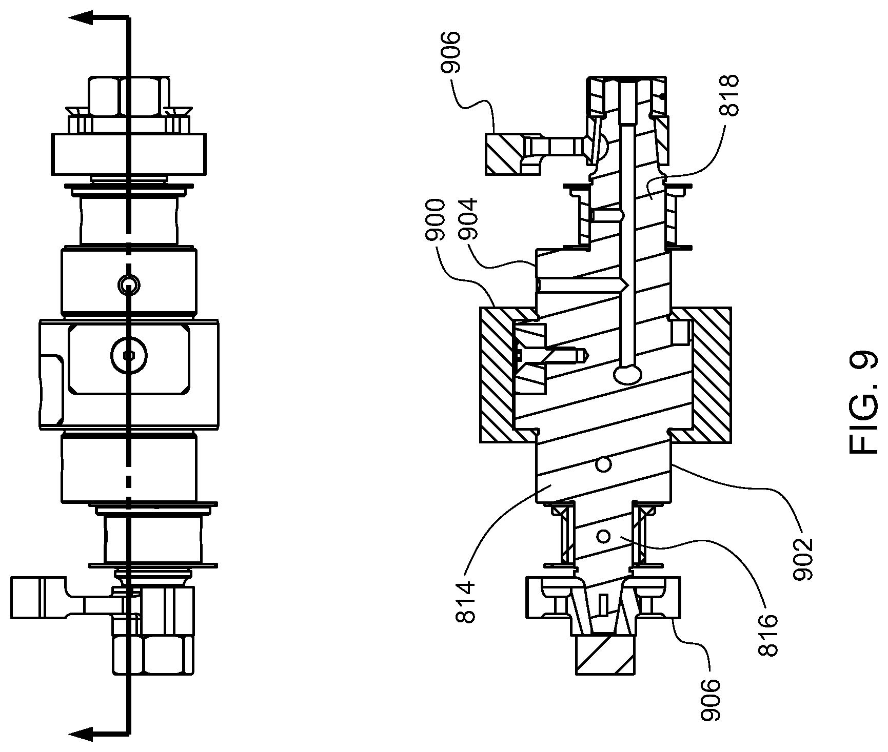 Patent US12104552 Figure 10 – Stirling cycle machine