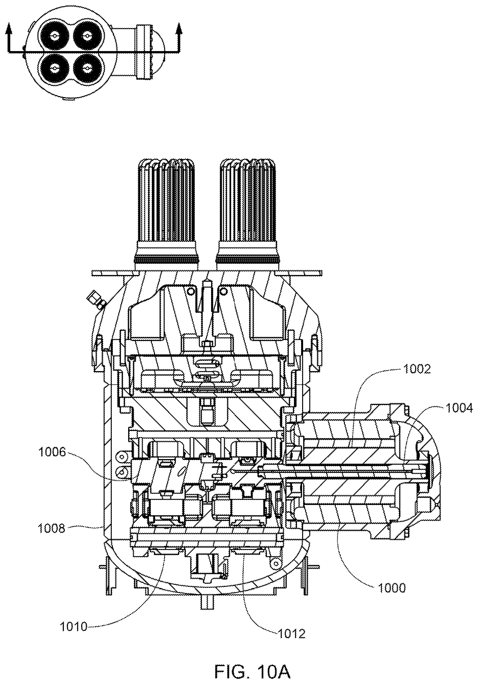 Patent US12104552 Figure 11 – Stirling cycle machine