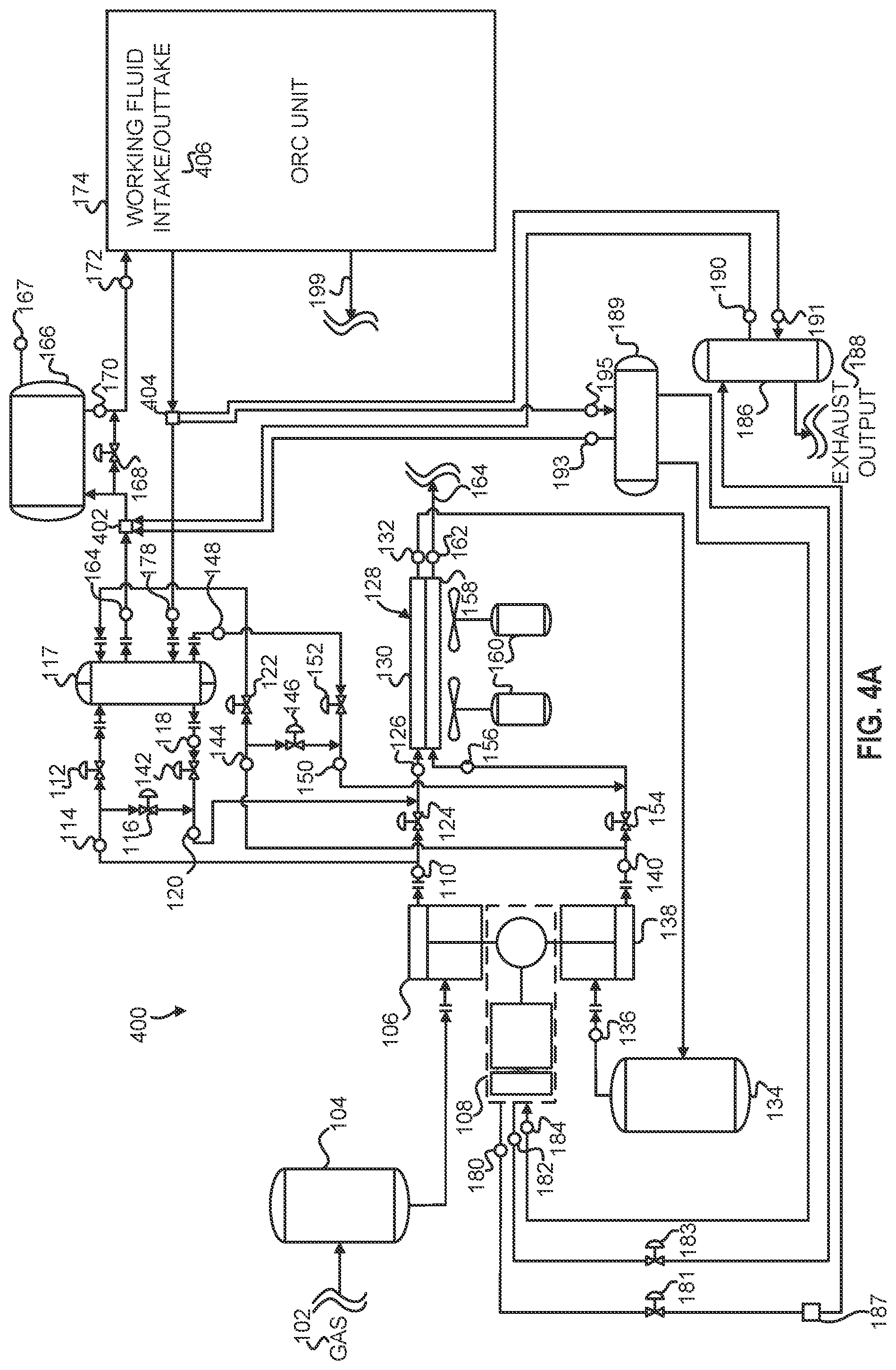 Patent US12104553 Figure 7 – Systems and methods utilizing gas temperature as a power source
