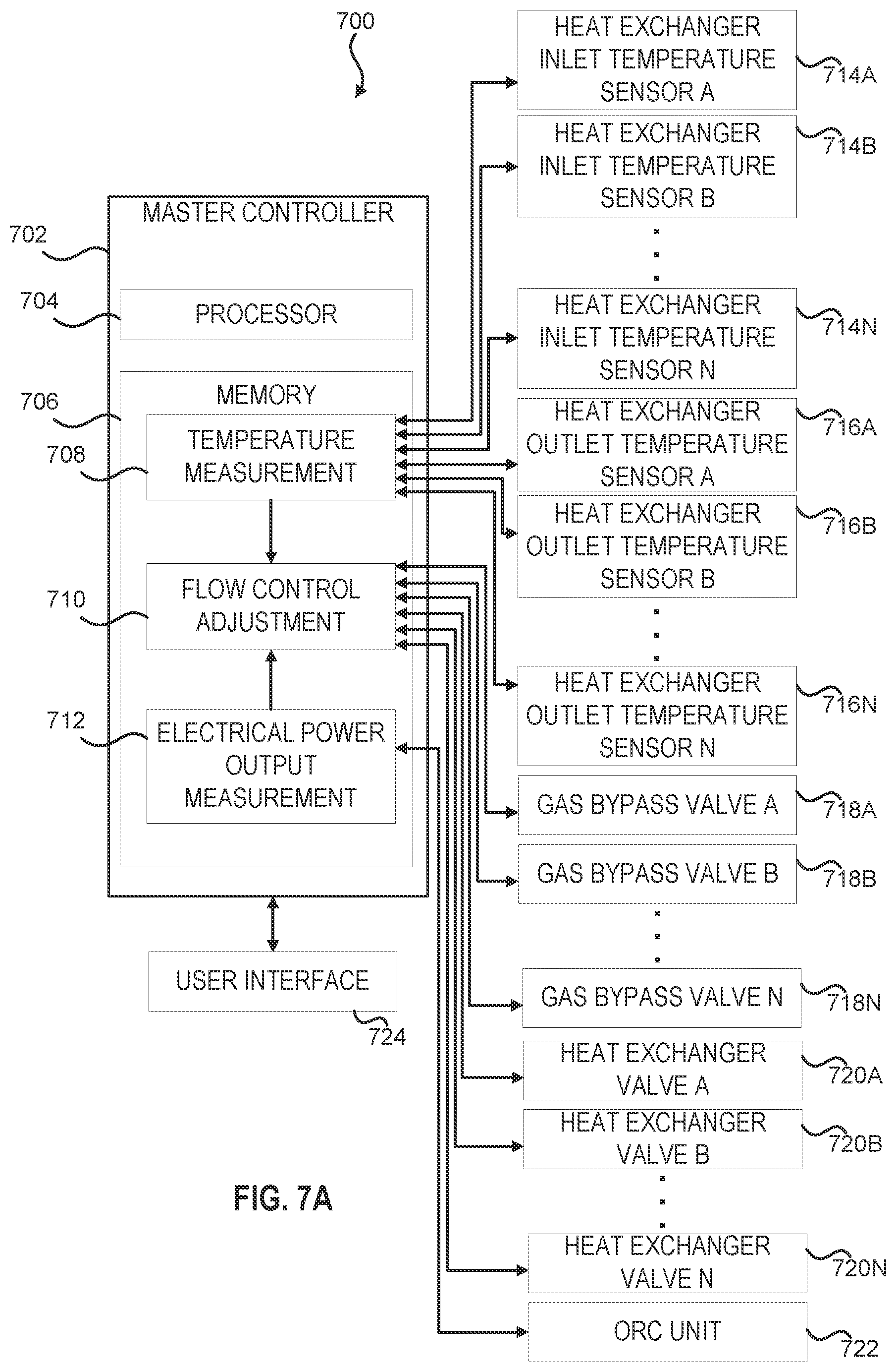 Patent US12104553 Figure 16 – Systems and methods utilizing gas temperature as a power source