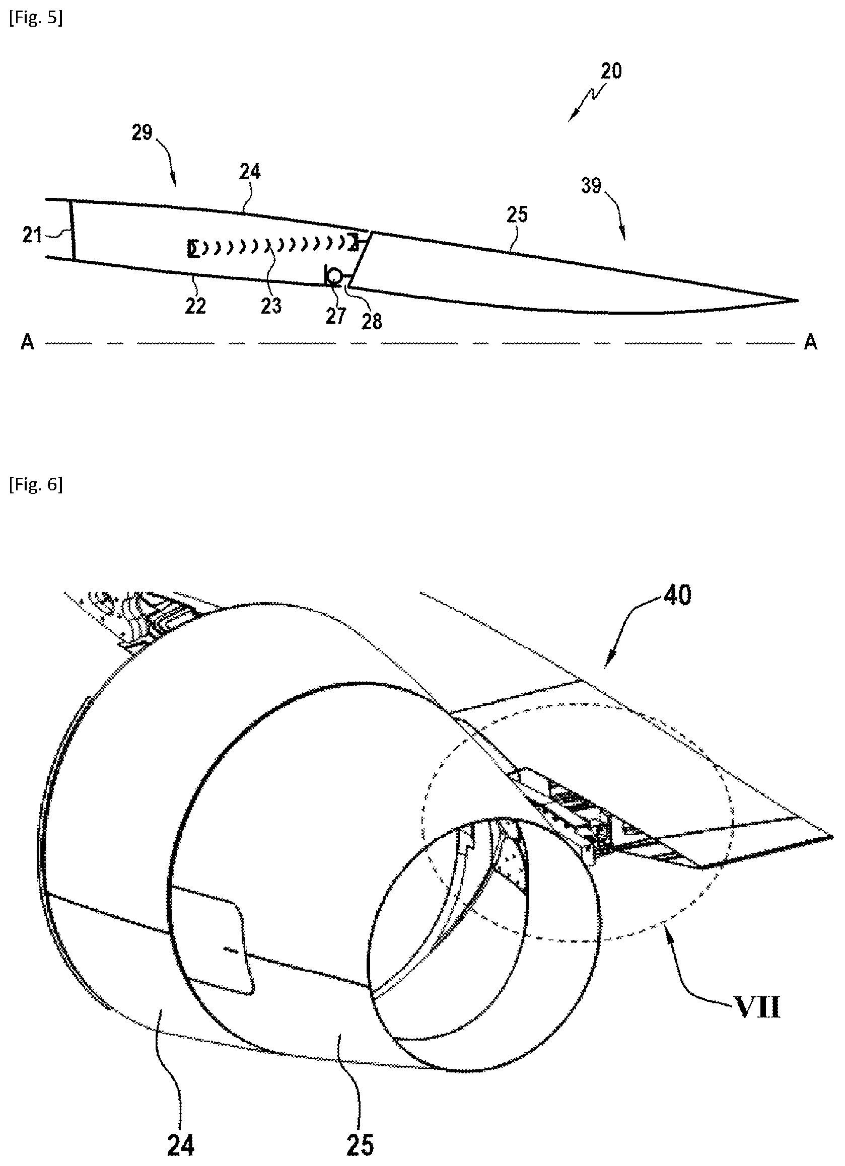 Patent US12104555 Figure 3 – Thrust reverser for turbojet engine