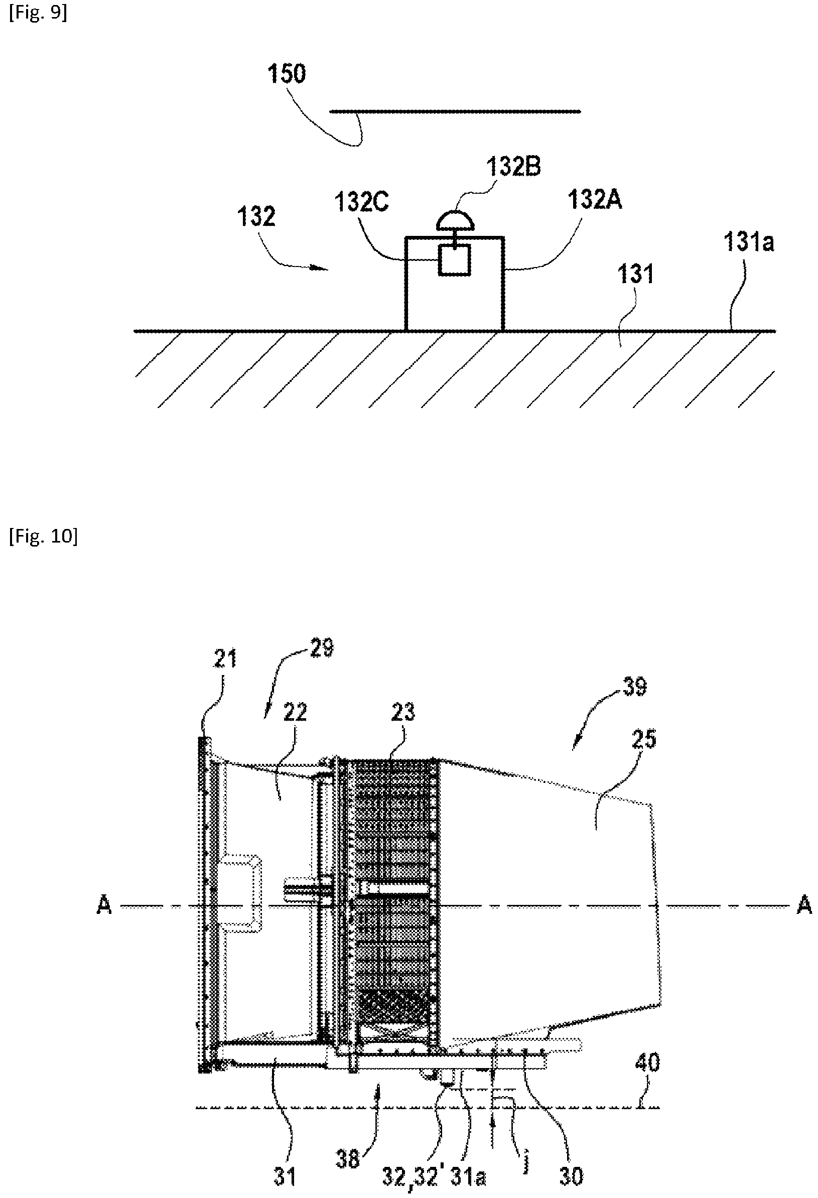 Patent US12104555 Figure 5 – Thrust reverser for turbojet engine
