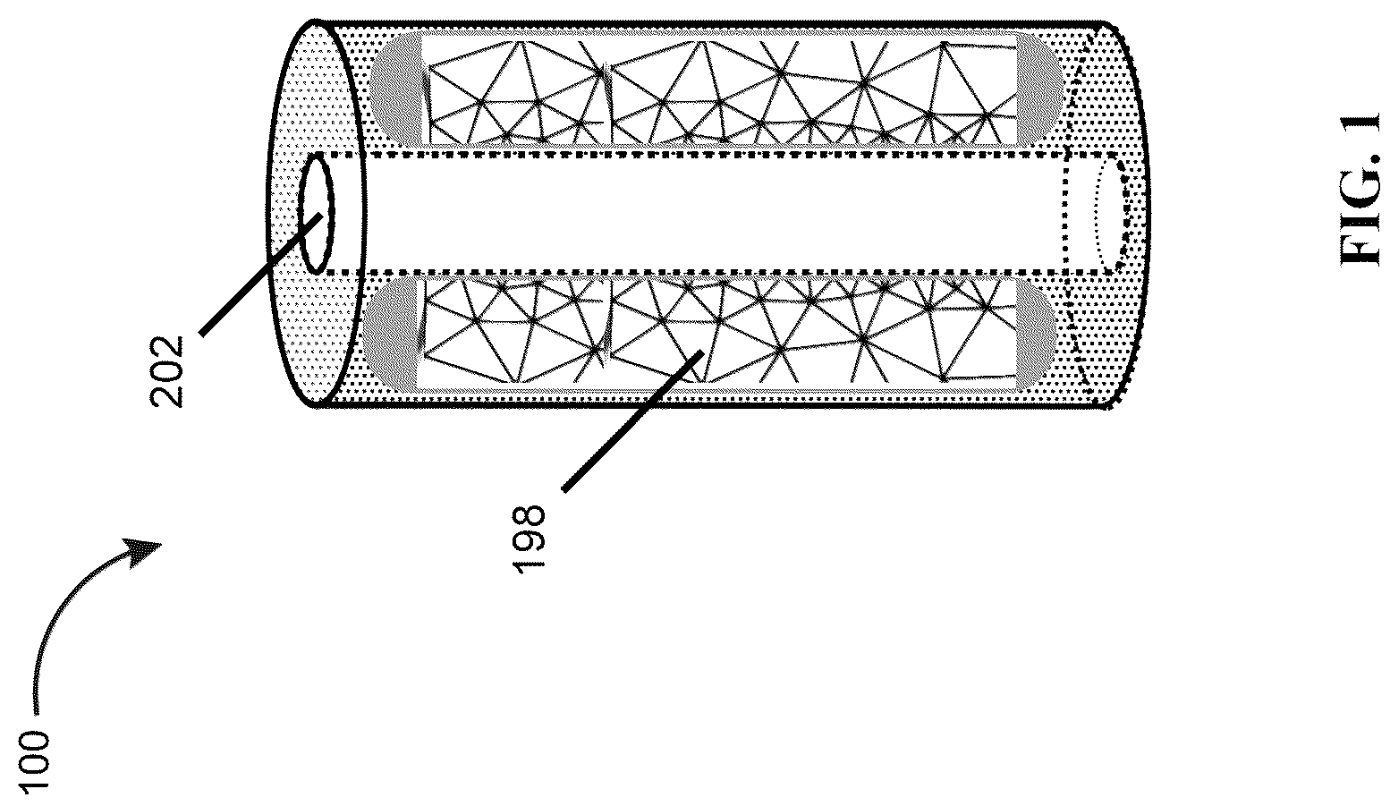 Patent US12104558 Figure 1 – Additively manufactured rocket fuel grains and competitive simulation of the same
