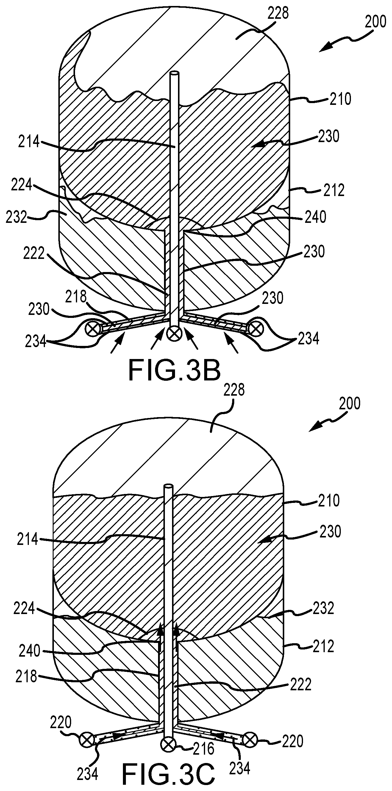 Patent US12104559 Figure 3 – Vapor retention device